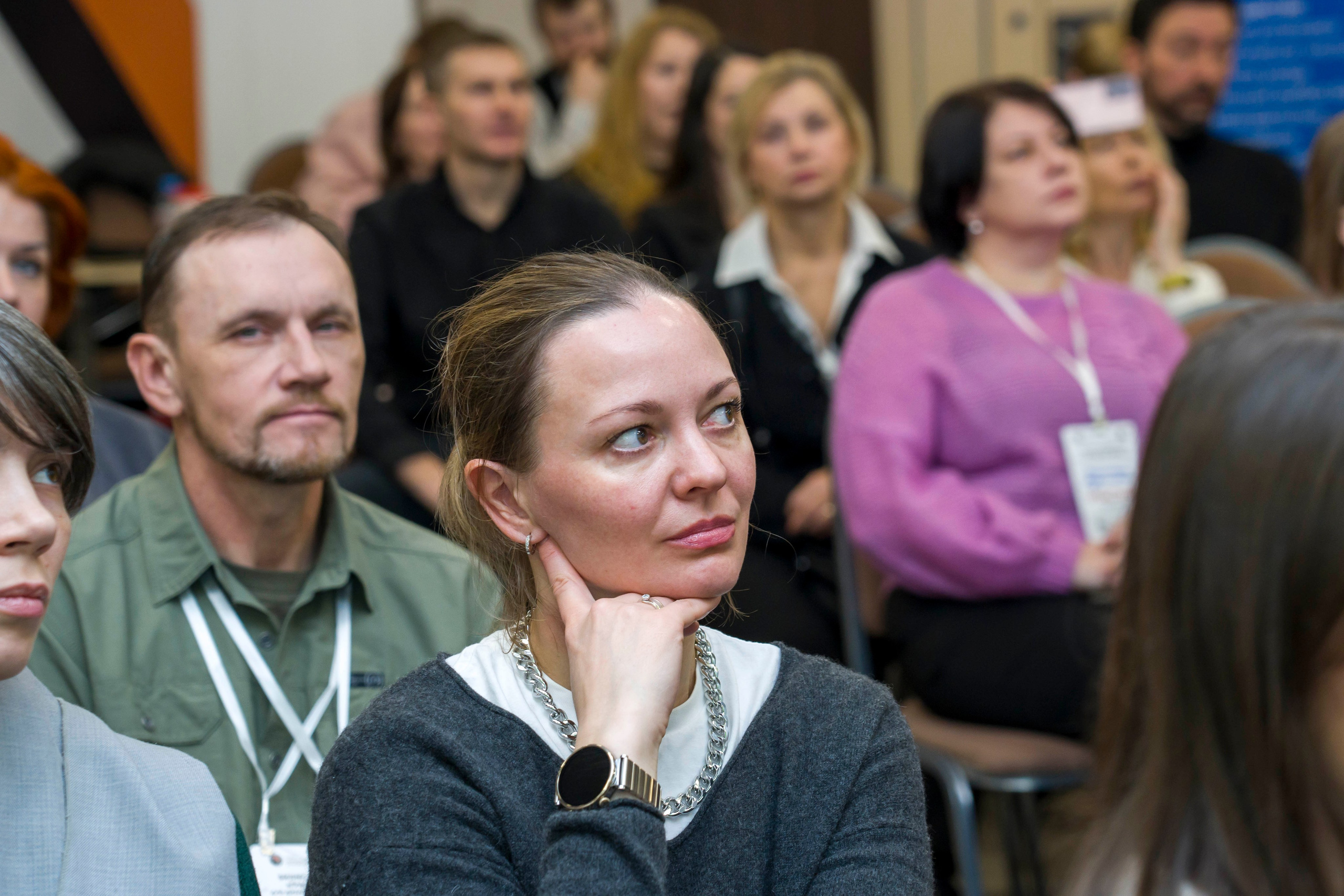 Конференция дизайнеров и архитекторов. Фотограф в Санкт-Петербурге. Репортажная и все съёмки для бизнеса
