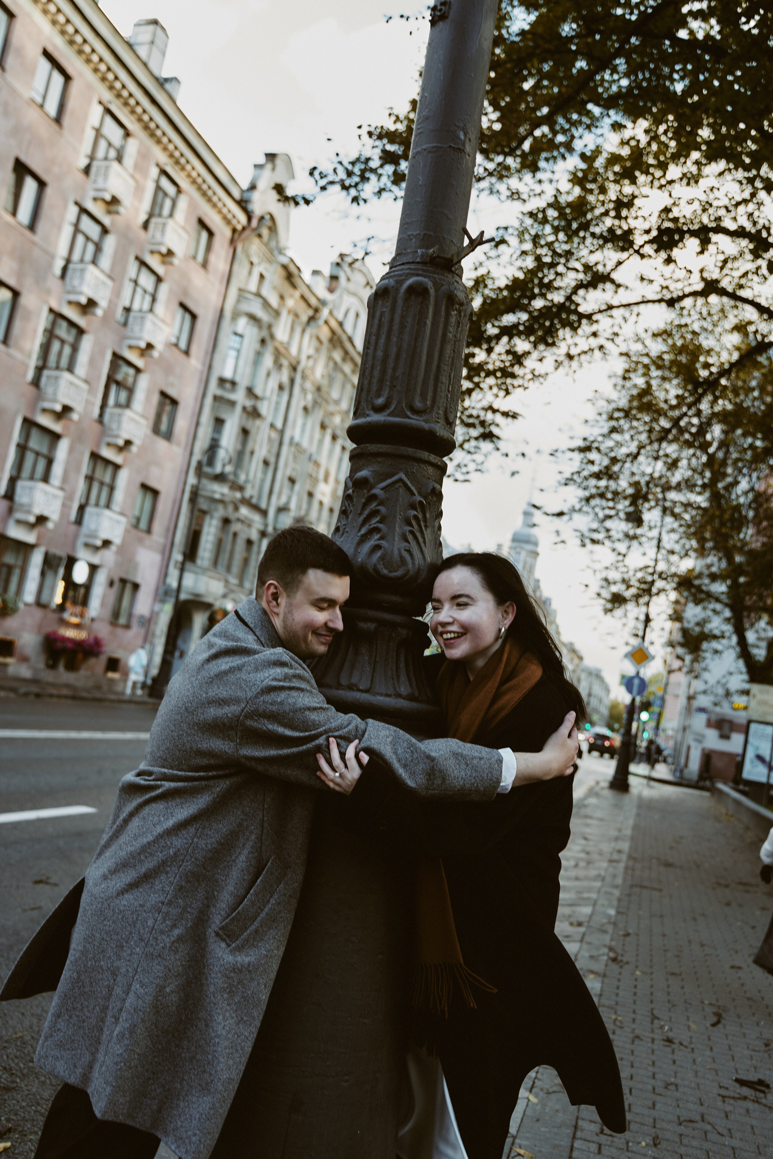 Наташа и Даниил. Фотограф в Санкт-Петербурге | Аня Маленчук