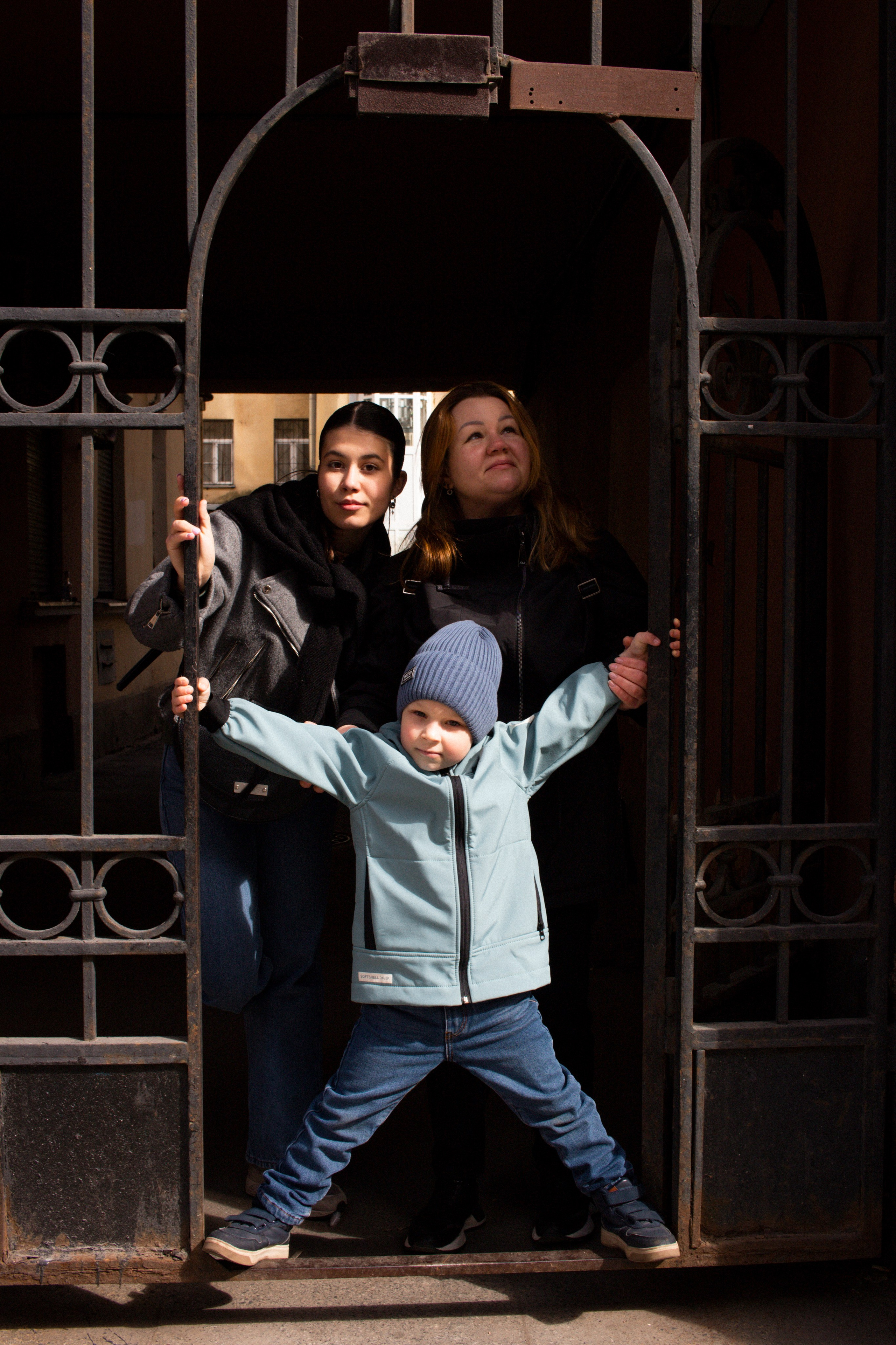 Ева, Елисей и Виктория. Фотограф в Санкт-Петербурге Смирнова Диана