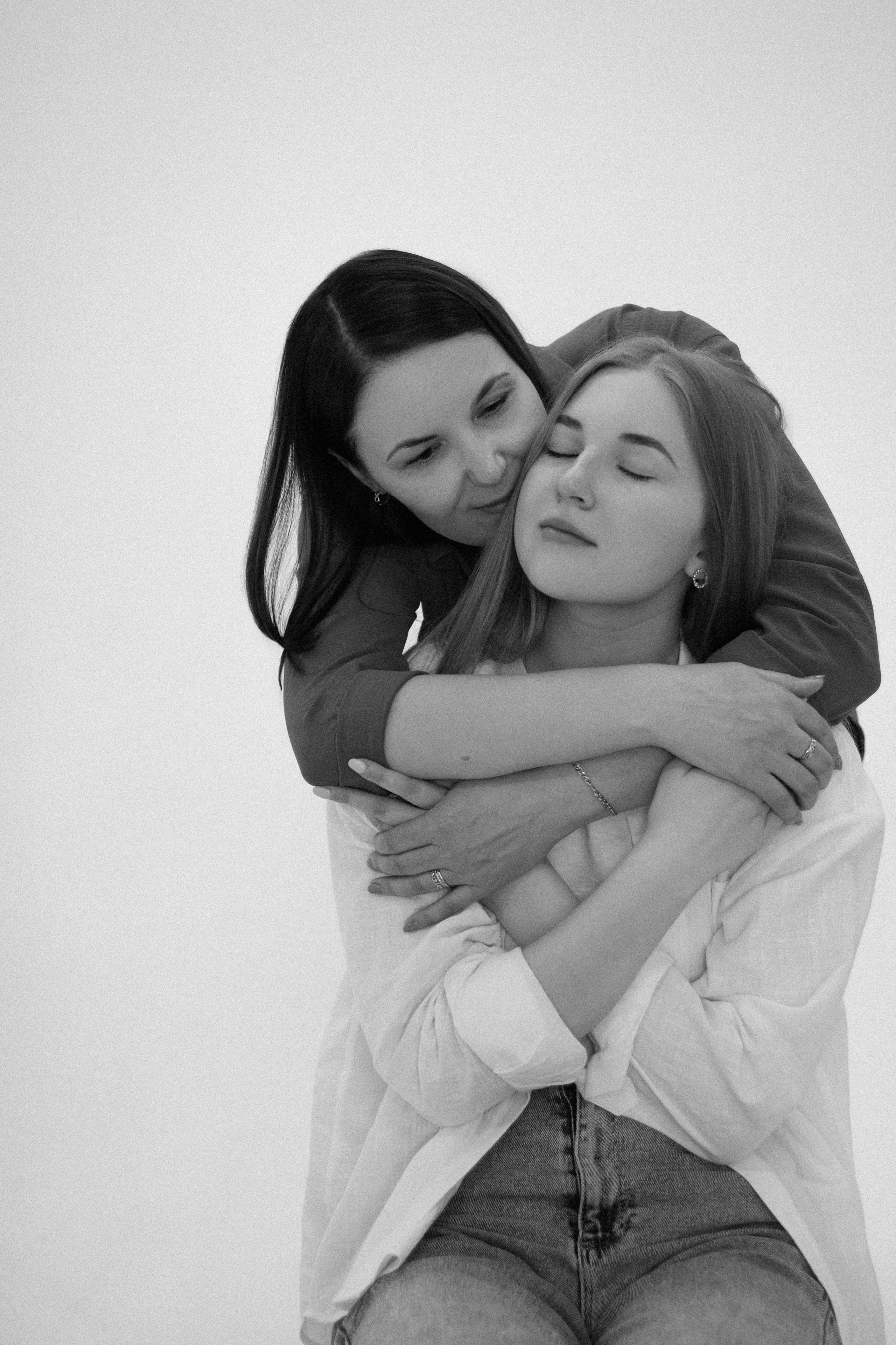 Фотосессия мамы и дочки: Лера и Анна. Фотограф в Санкт-Петербурге Смирнова Диана