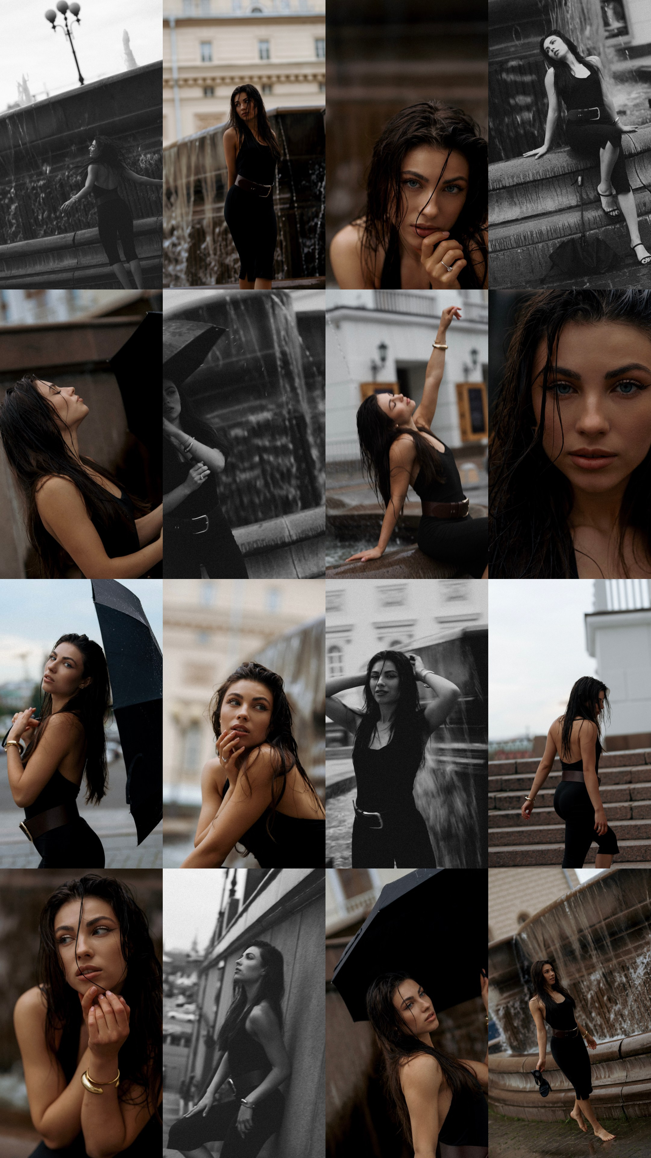 Дождливый. Женский и Свадебный Фотограф в Москве ♡ yarkaya.iulia