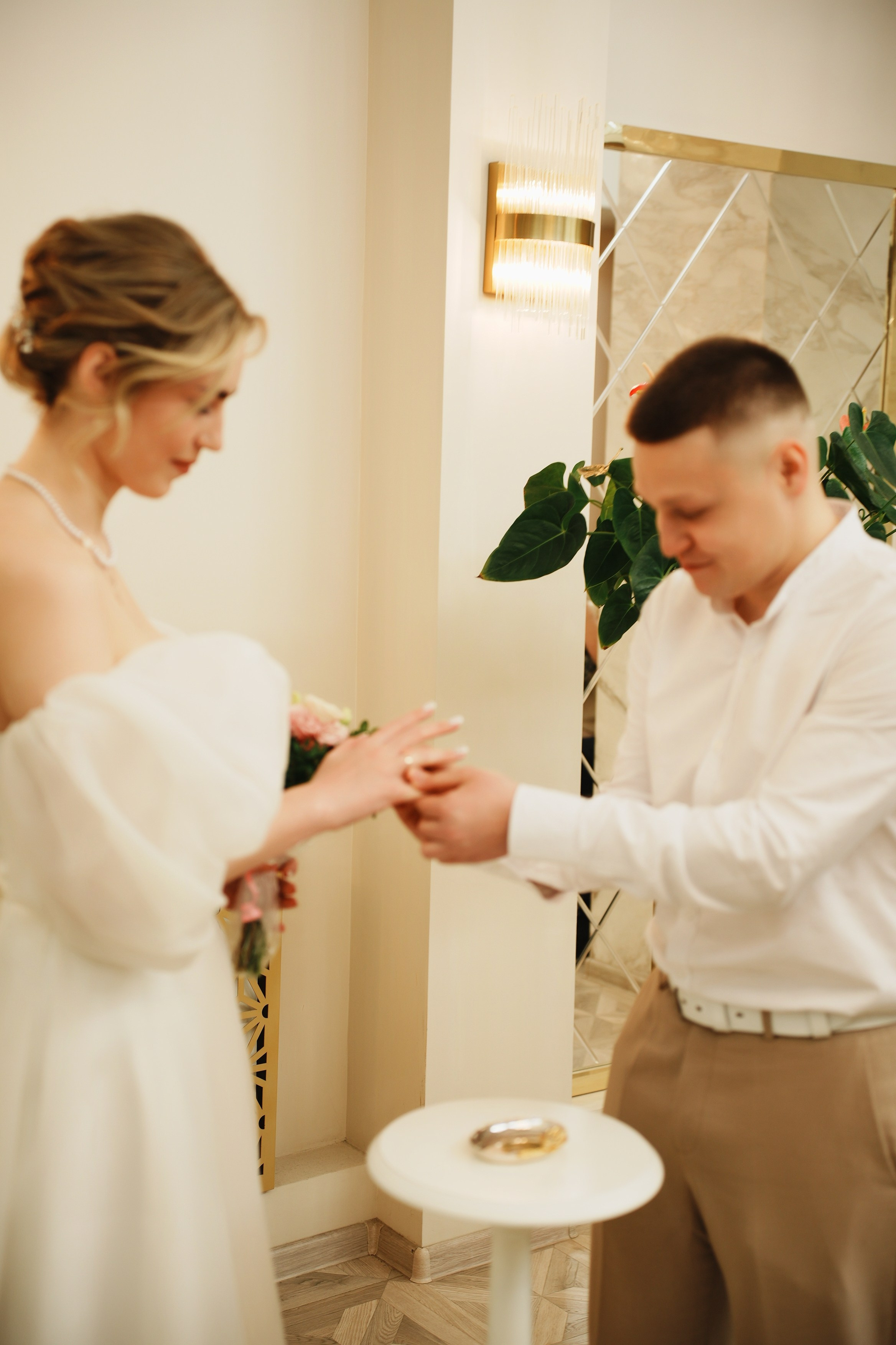 Влад и Полина // Роспись в ЗАГСе. Маргарита — фотограф и видеограф / Москва