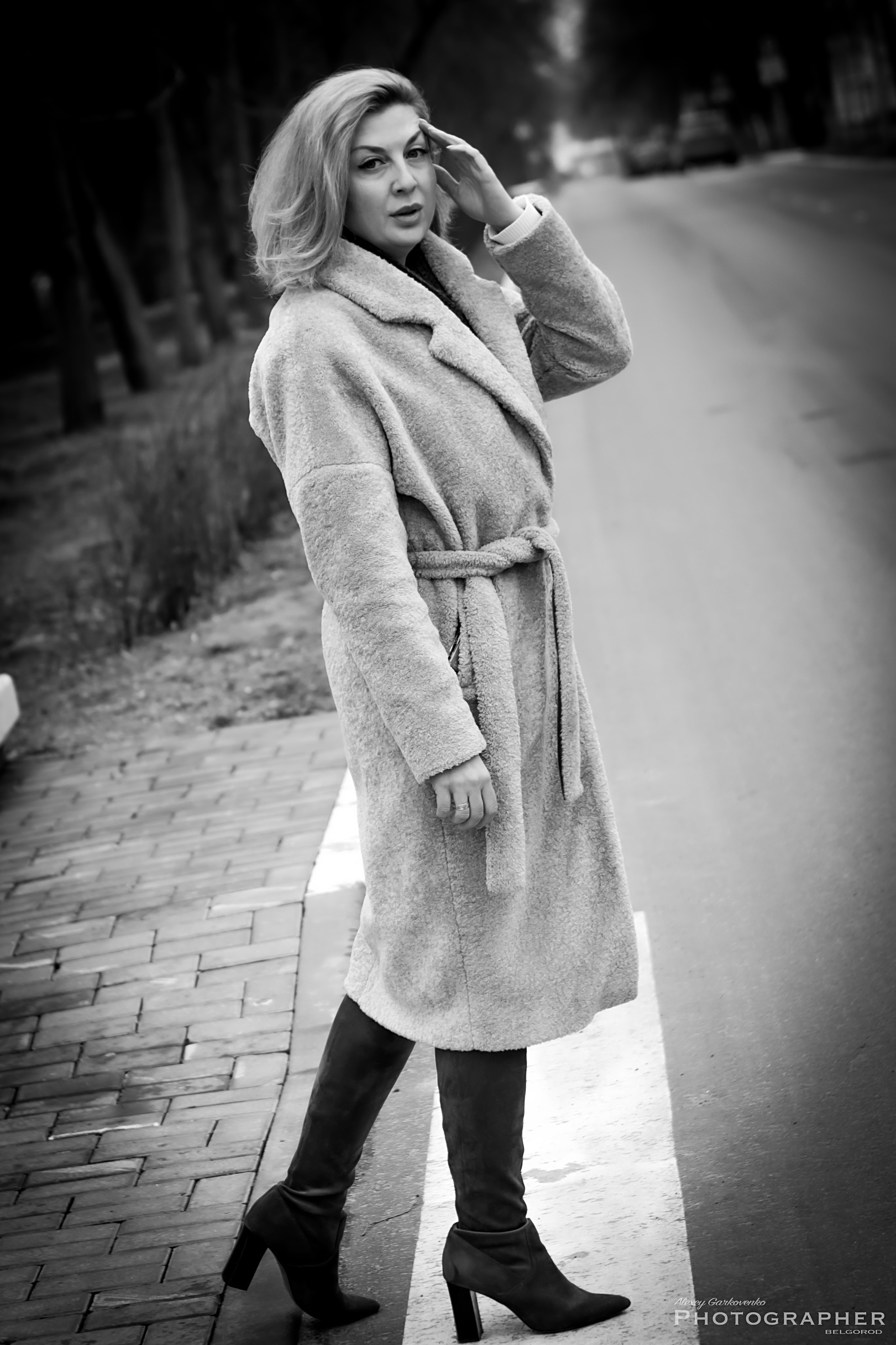 Мои работы ЧБ. Фотограф Алексей Гарьковенко