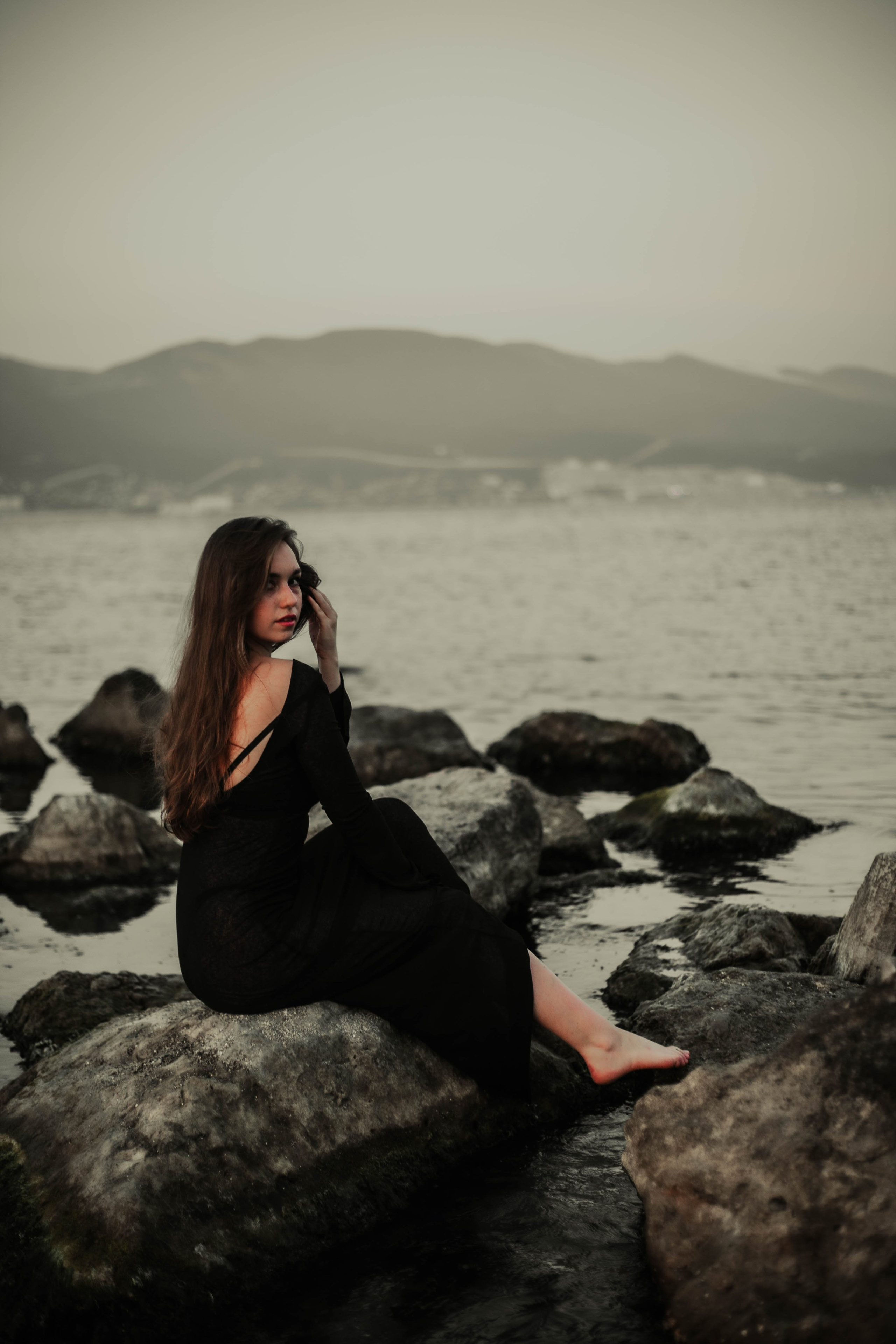 Очарование Побережья. Уличный фотограф Города N