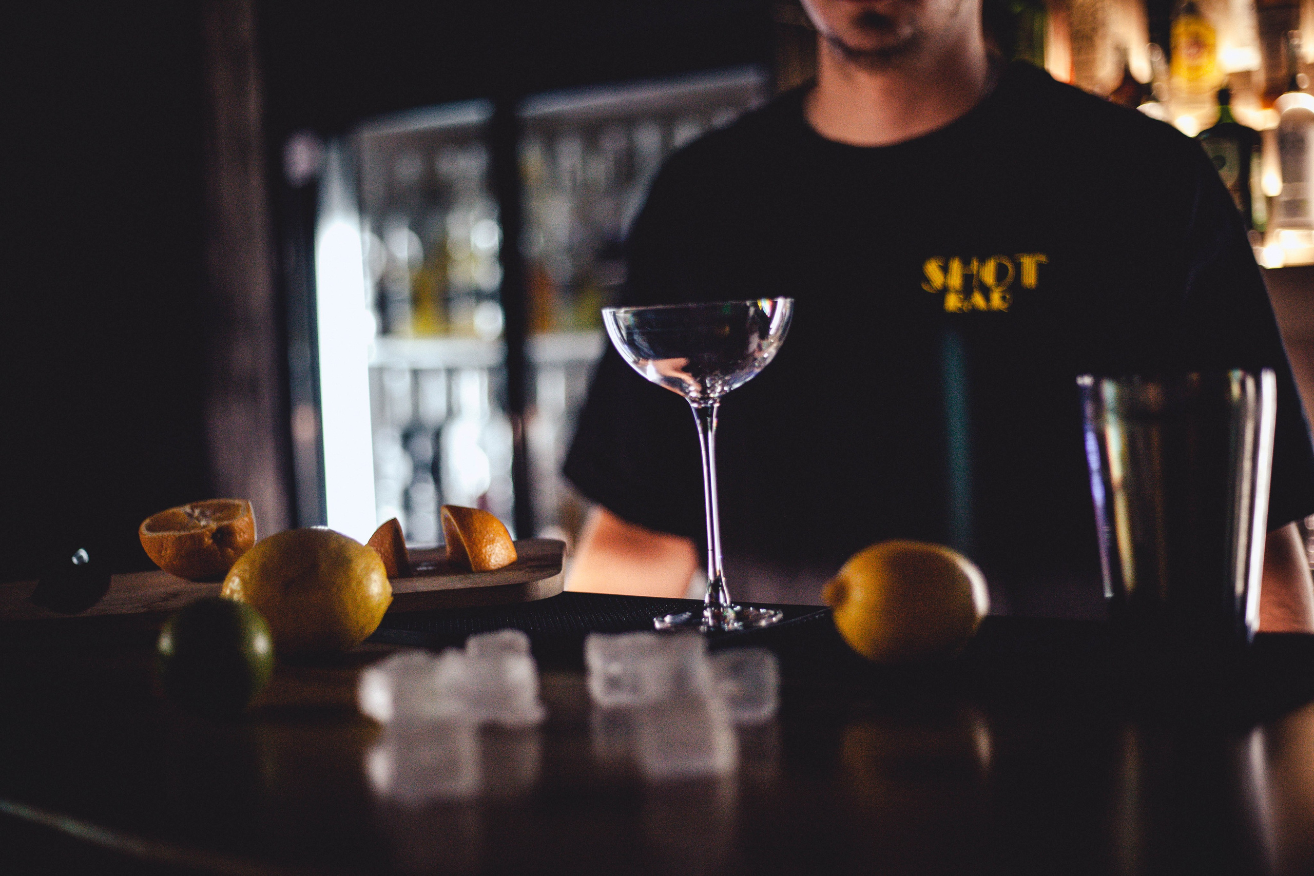 Шот Бар. Уличный фотограф Города N