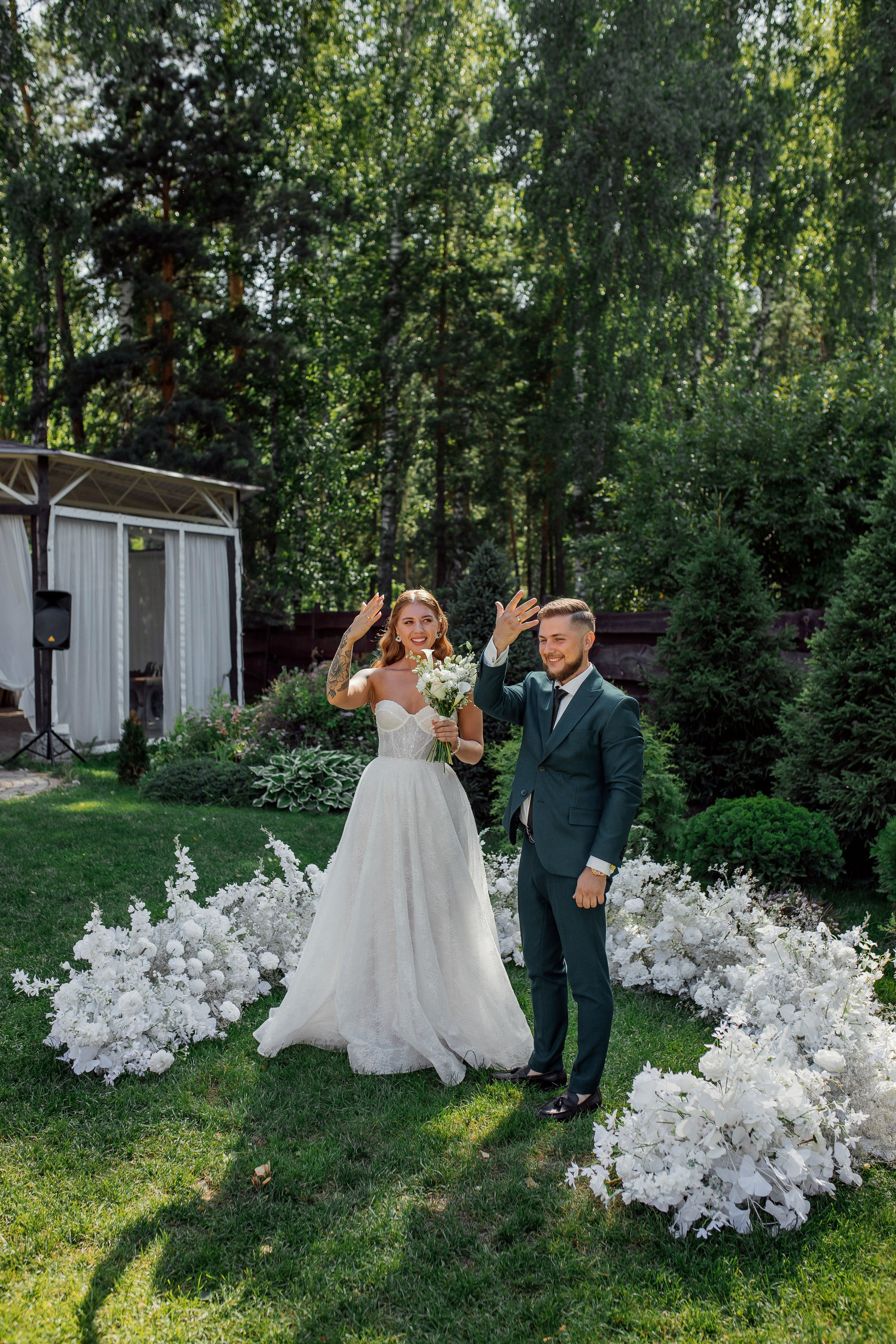 Свадебный день Илья и Мария. Фотограф Аркадий Самошкин