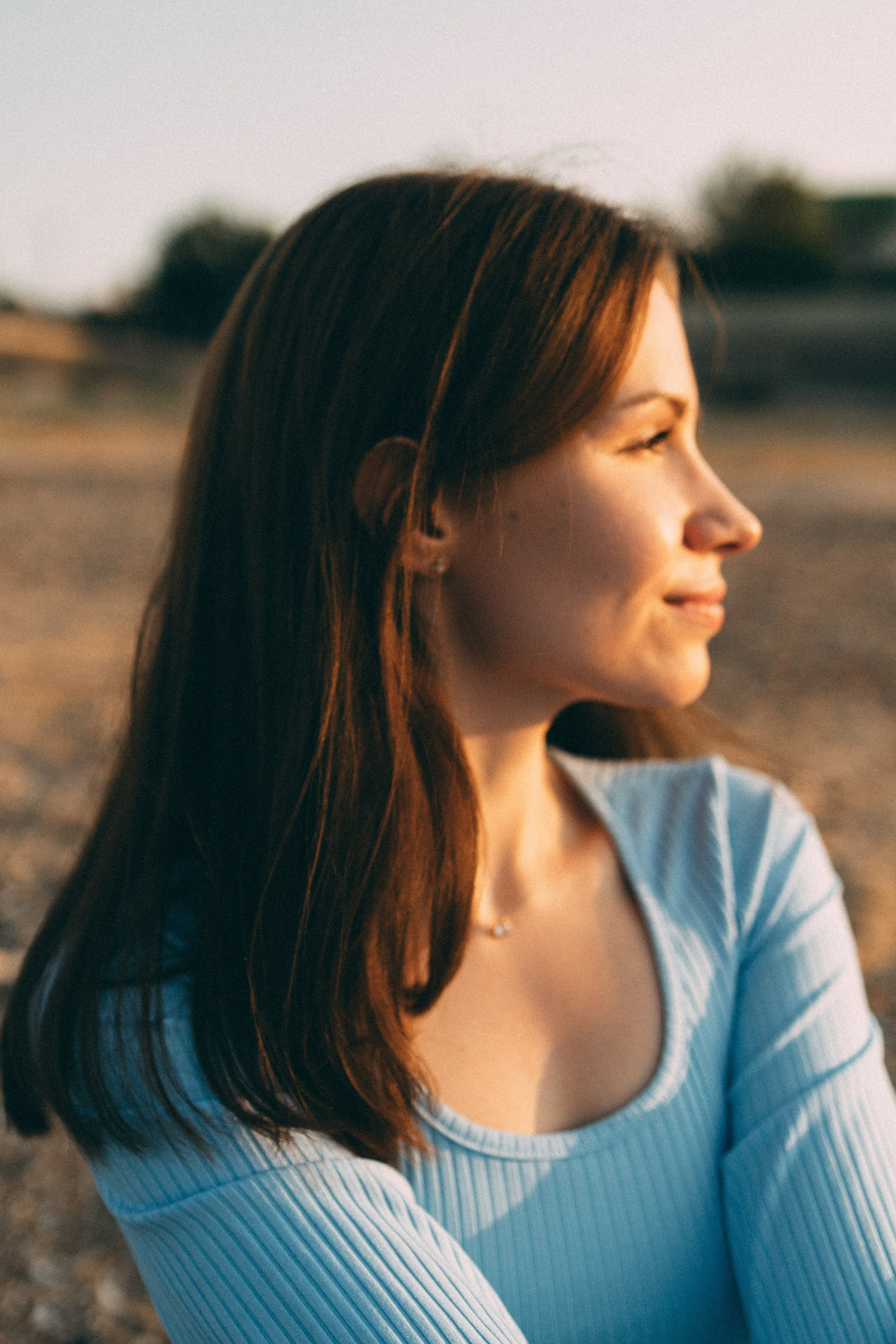 Закат на море. Фотограф в Дагестане Кира Молькова