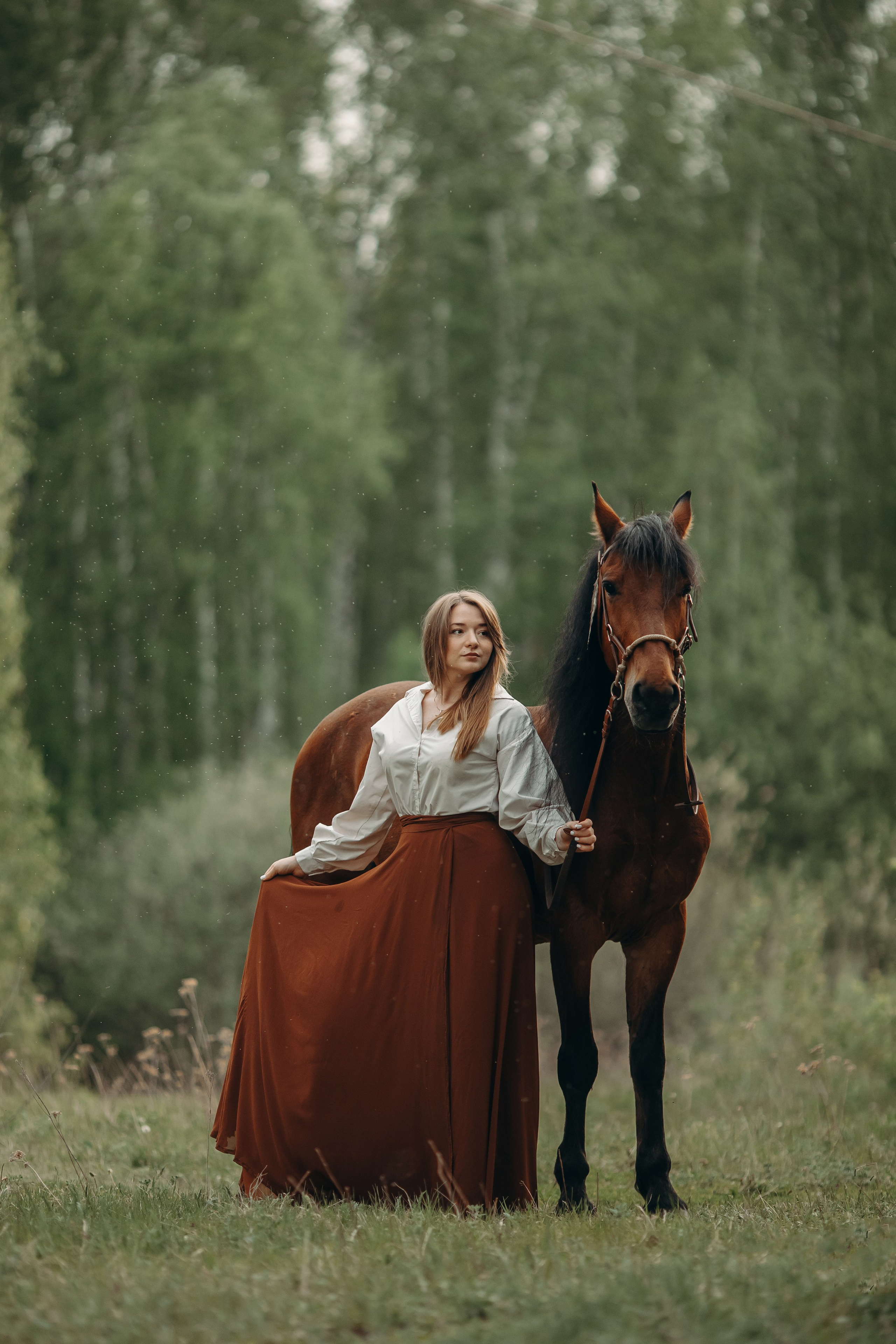 Ксения и Талисман. Анна Молчанова конный фотограф в Тюмени | фотосессии с лошадьми Тюмень