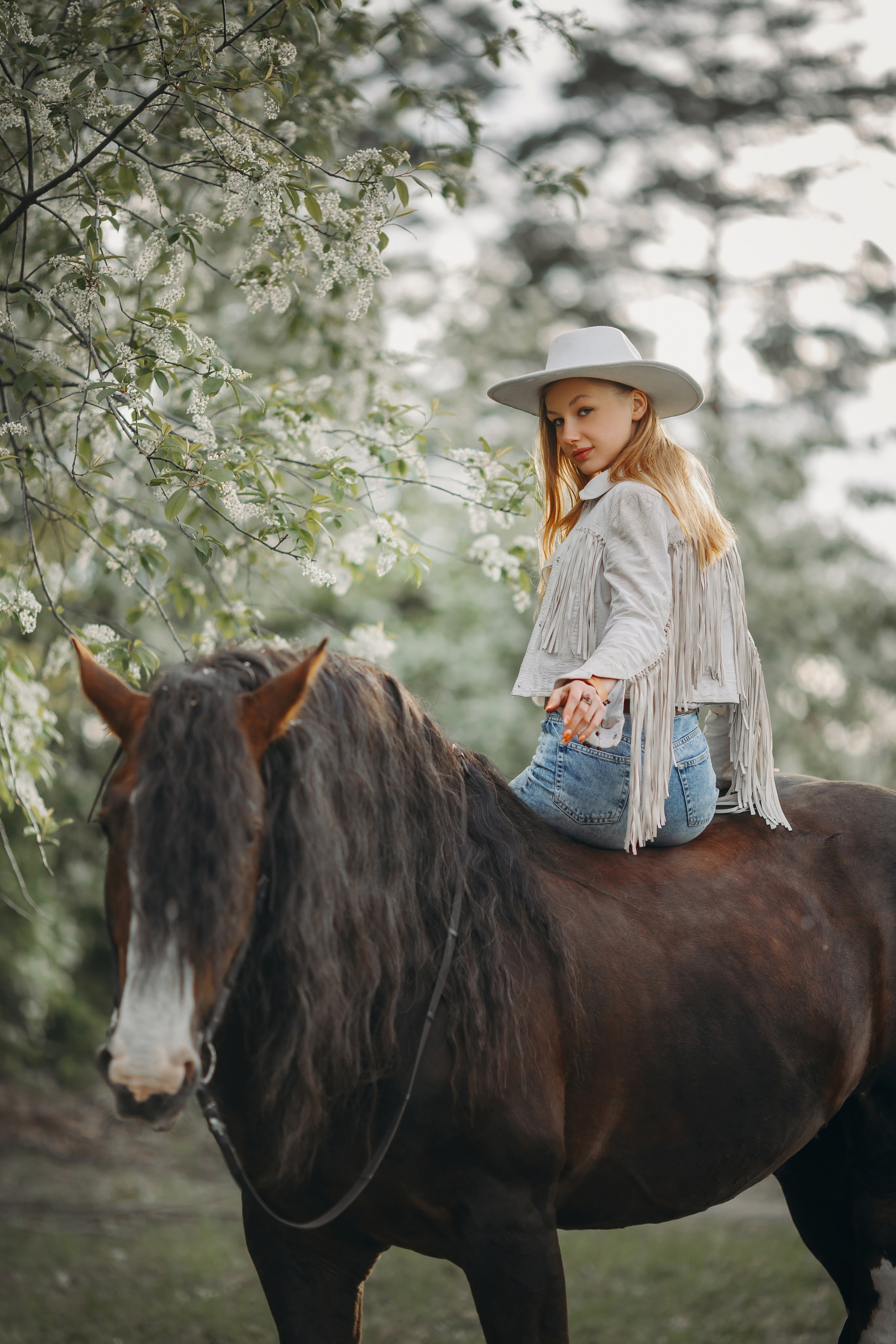 Даша и Малыш. Анна Молчанова конный фотограф в Тюмени | фотосессии с лошадьми Тюмень
