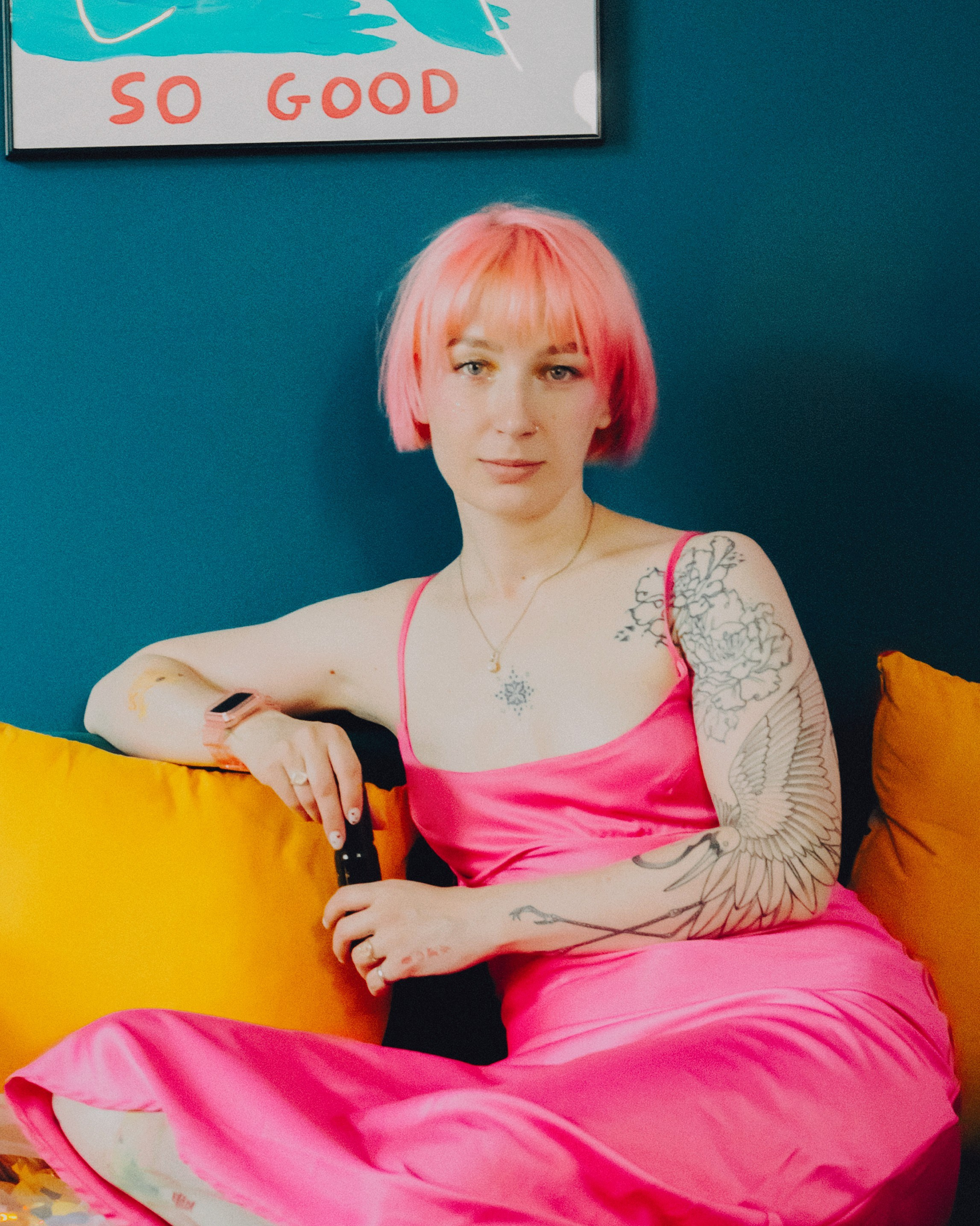 Вероника. Портретный фотограф Ванинен Анастасия. Санкт-Петербург