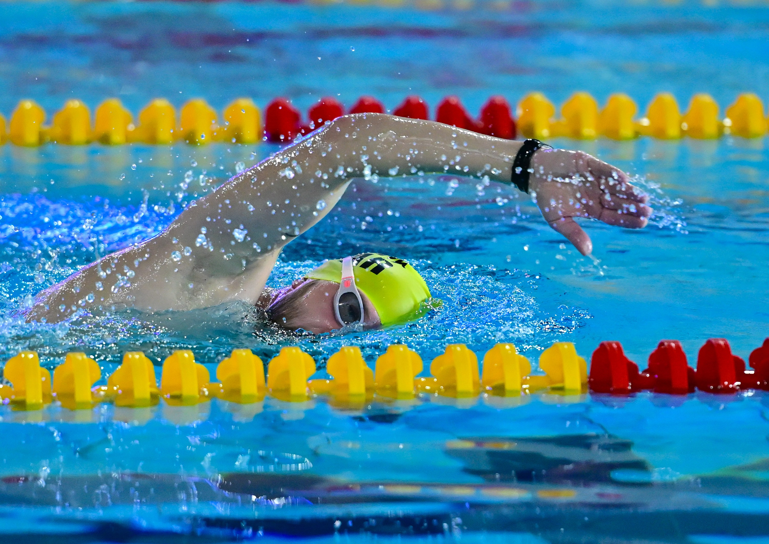 Swim rocket Бассейн ЗИЛ Москва 15.04.2026. Фотограф Михаил Гуменный