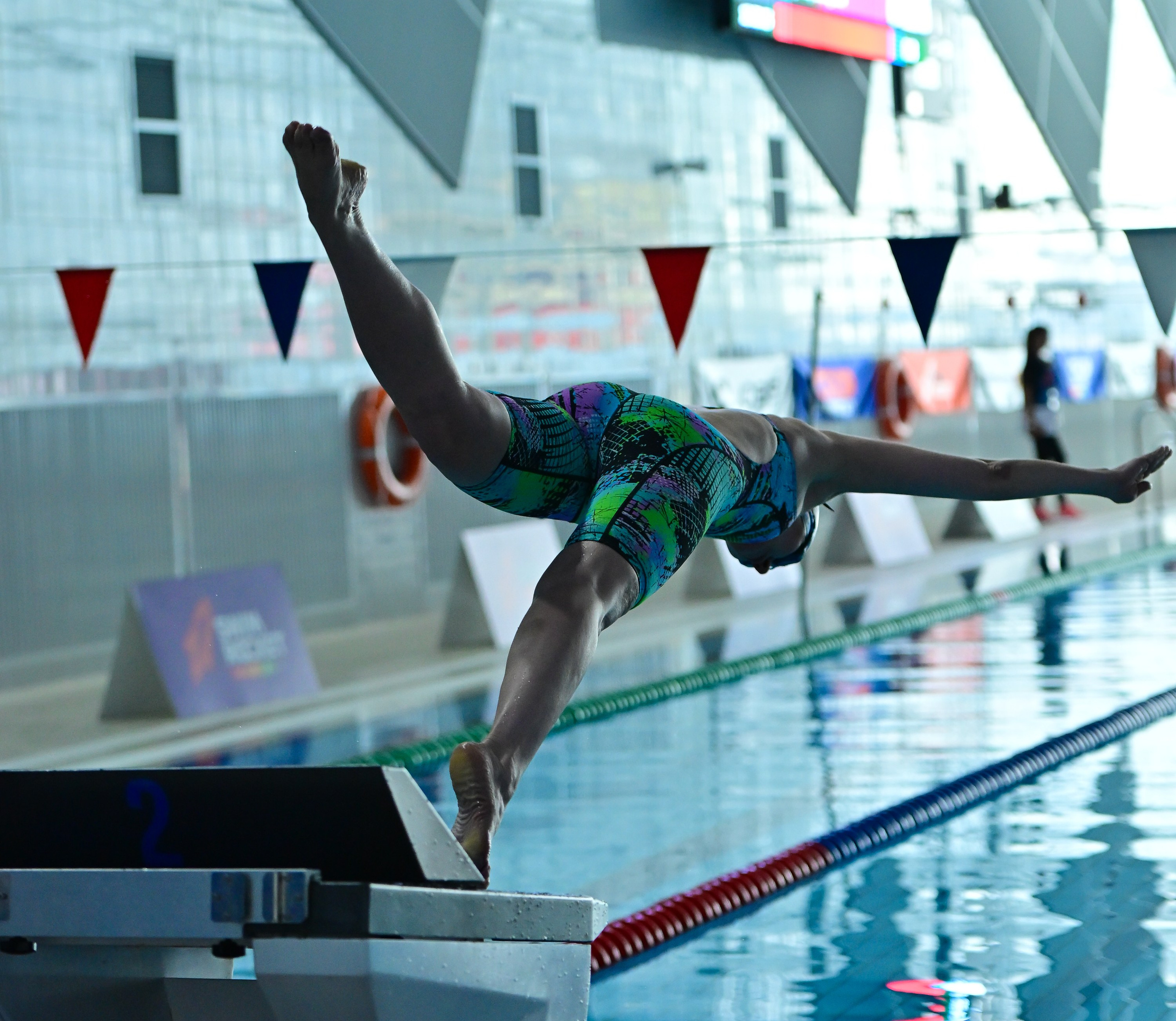 Swim rocket Бассейн ЗИЛ Москва 15.04.2026. Фотограф Михаил Гуменный