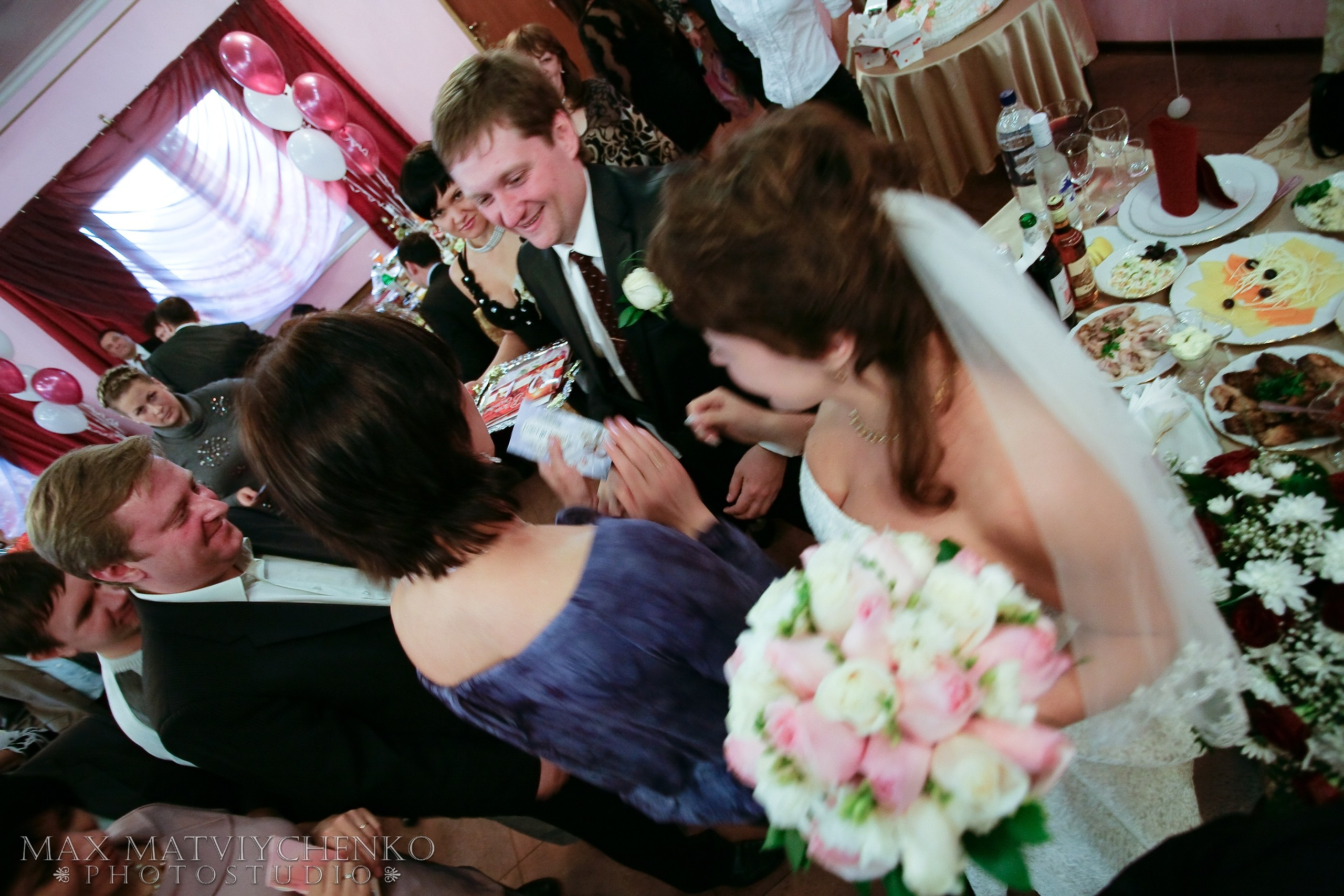 Банкет/Banquet. Максим Матвийченко и Виктория Басова профессионалы своего дела