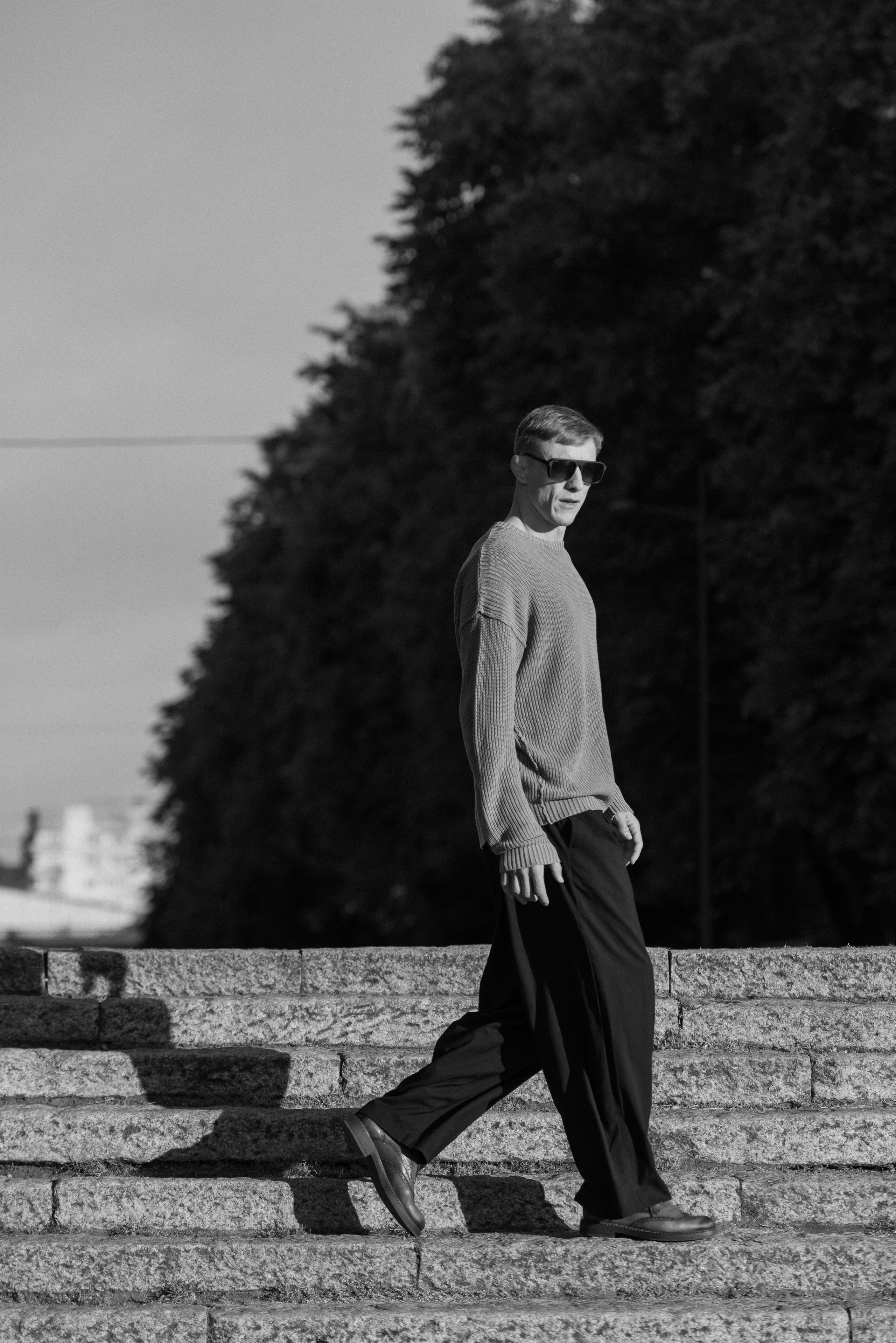 •Монохром. Фотограф Ксения Шевкопляс. г. Калининград. Кинематографический стиль — эстетика и истории, рассказанные через объектив