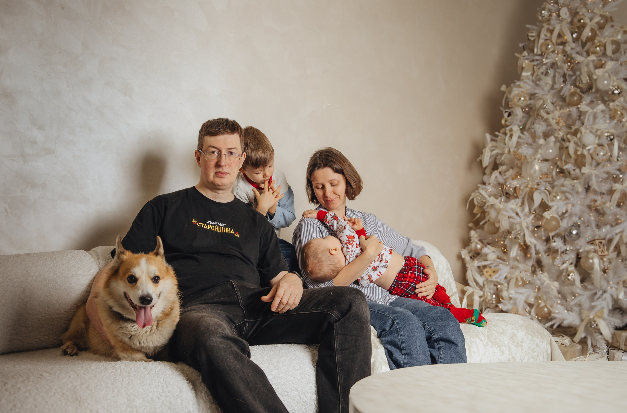 Норд и его семья