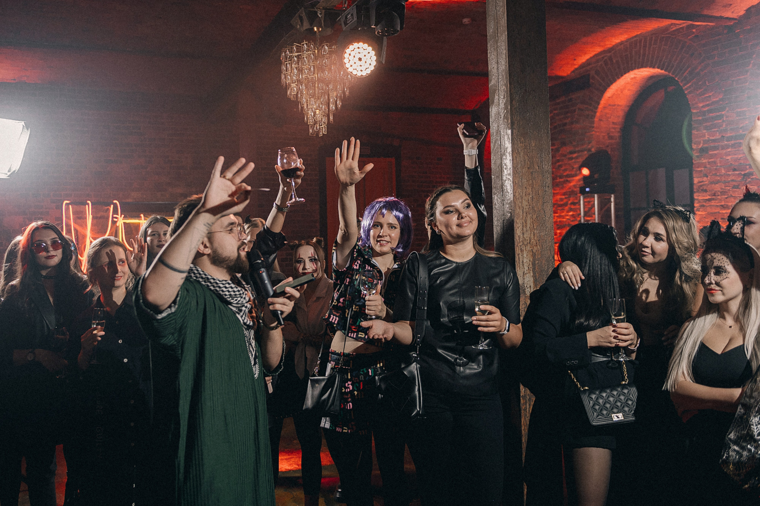 Halloween Party. Свадебный фотограф Роман Чигарев