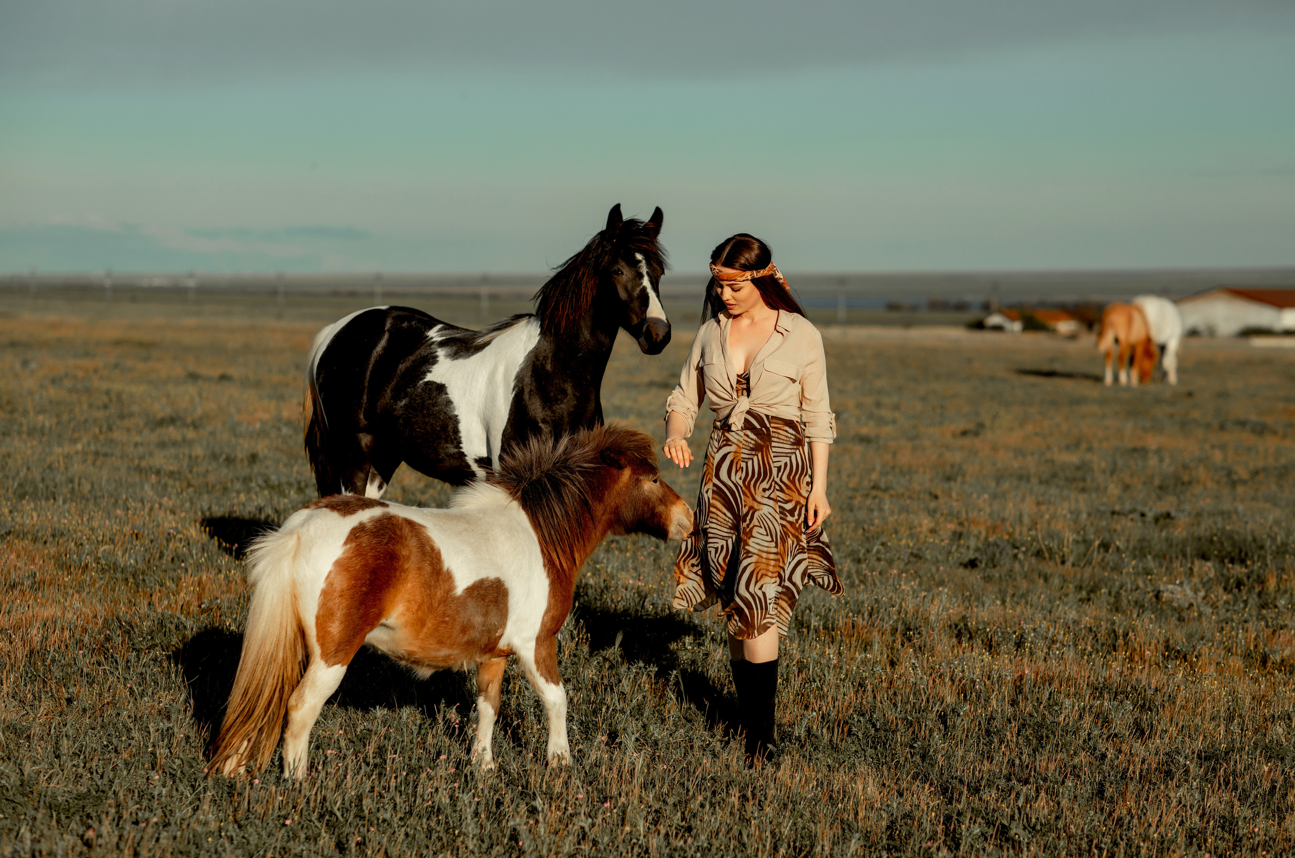 Фотосессия с лошадью. Фотограф-стилист Крым Прокат одежды в Крыму. Фотосессии в Крыму
