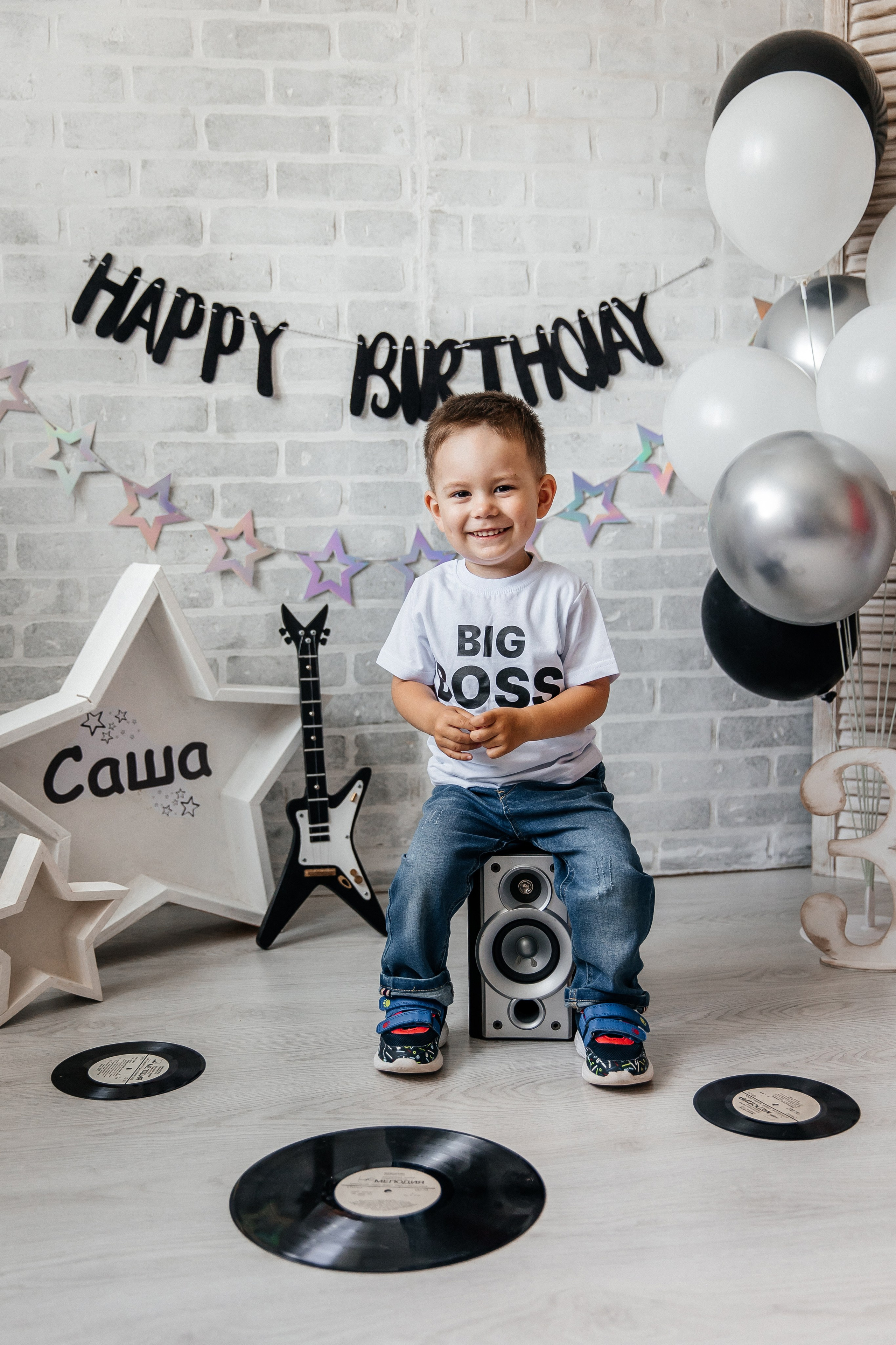 Гитара (до 3 лет). Детский фотограф, выпускные альбомы в Нижнем Новгороде Бодягина Мария