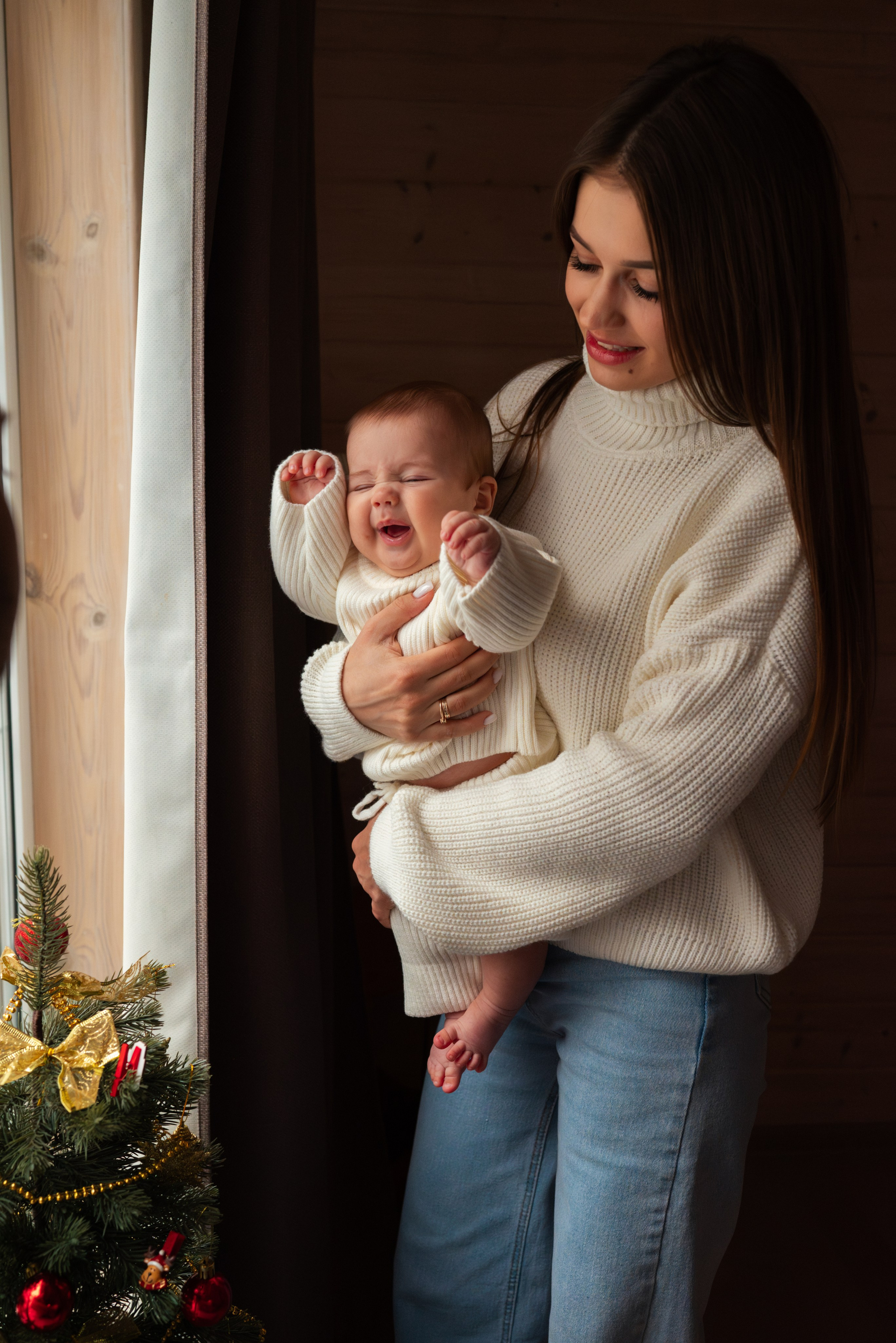 Сергей, Виктория и Есения. Семейный фотограф Юлия Власова