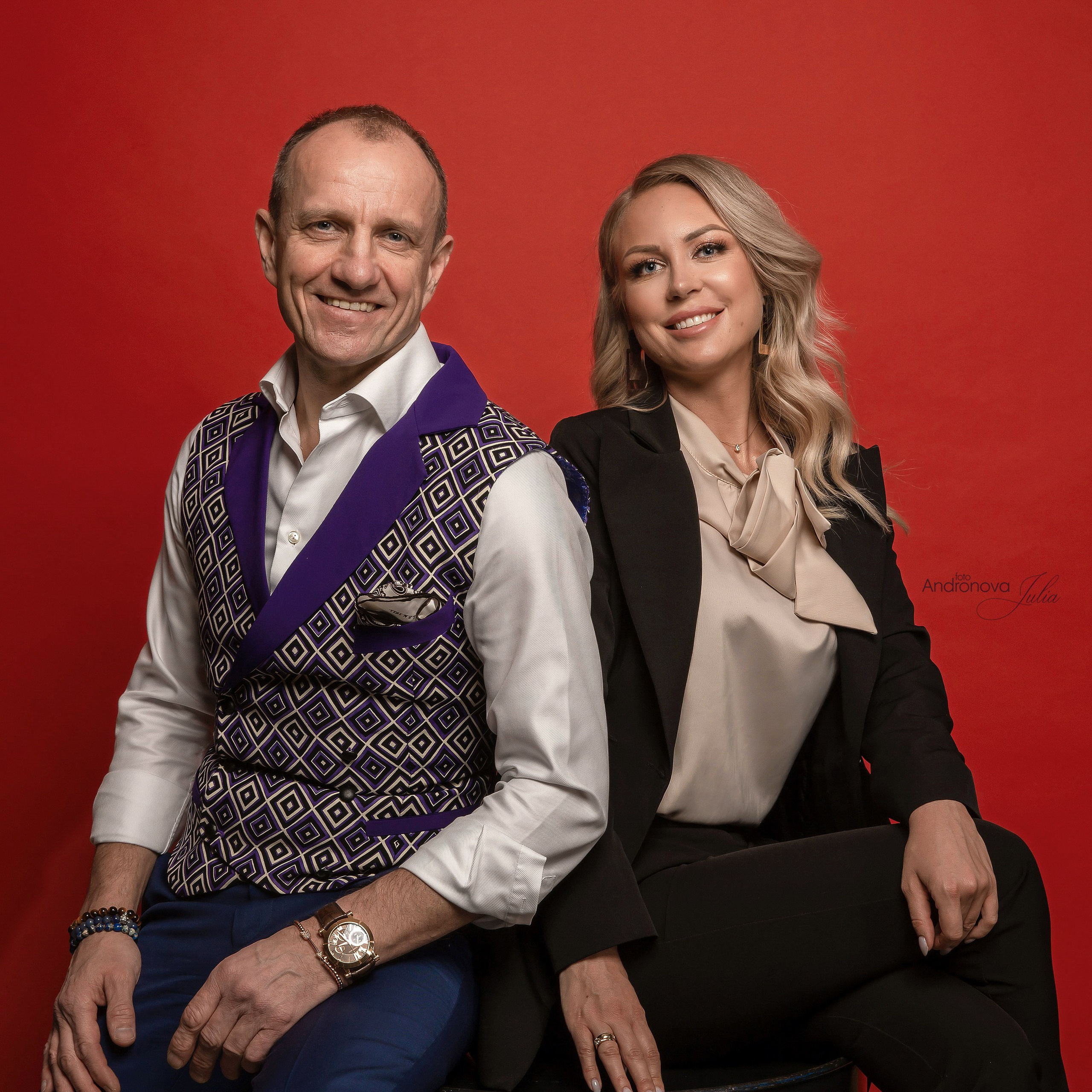 Деловое портфолио. Портретный фотограф Санкт-Петербург Москва Андронова Юлия