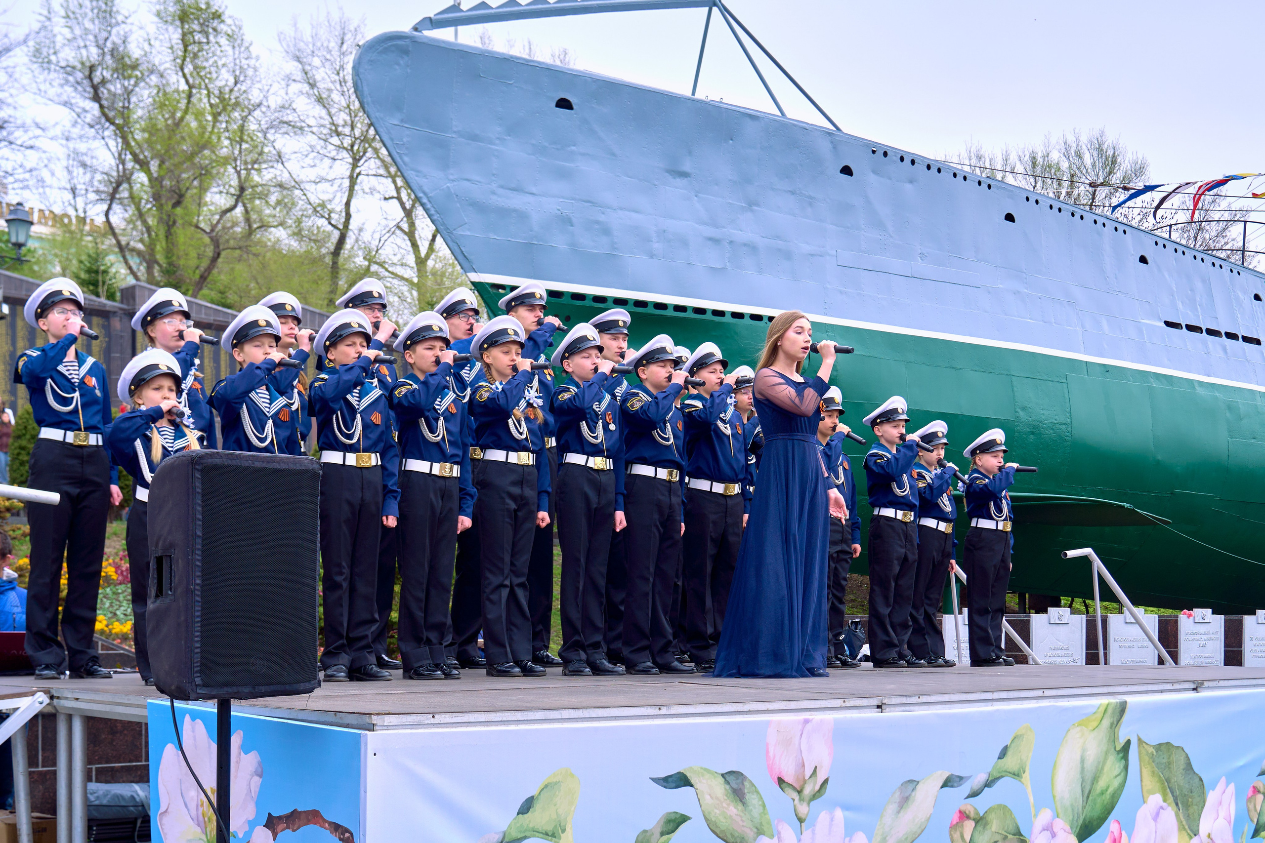 День Победы!. Фотограф во Владивостоке