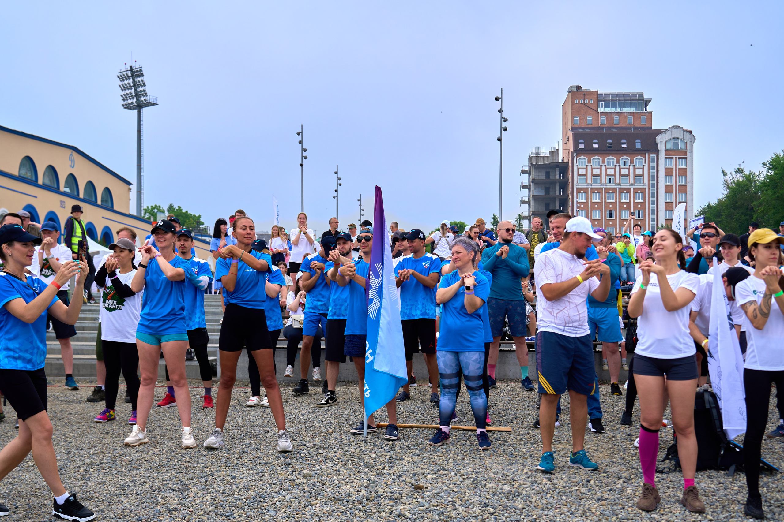 Соревнования на лодках дракон Айс Юнион. Фотограф во Владивостоке