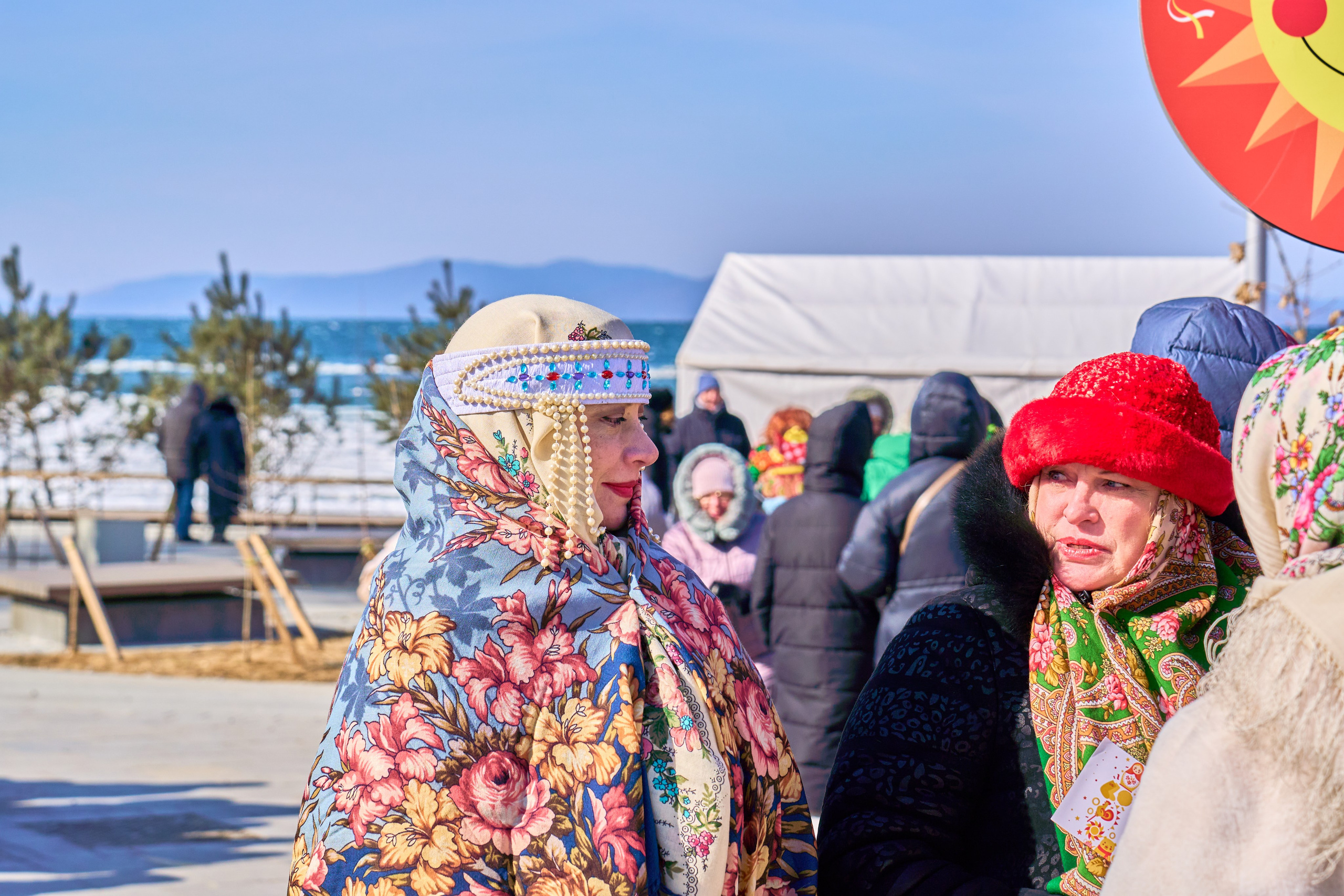 Масленица. Фотограф во Владивостоке