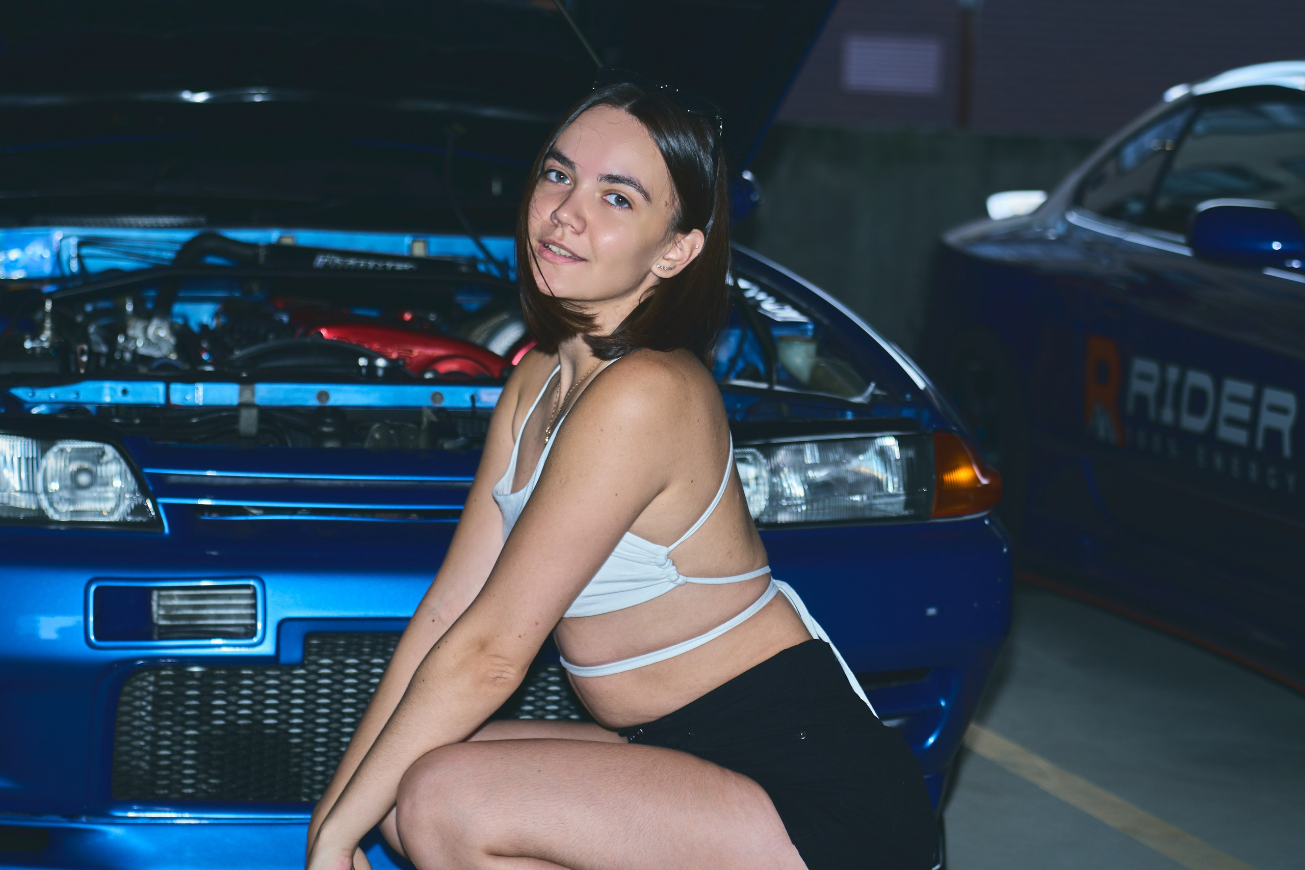 Dollars Car Party. Фотограф во Владивостоке