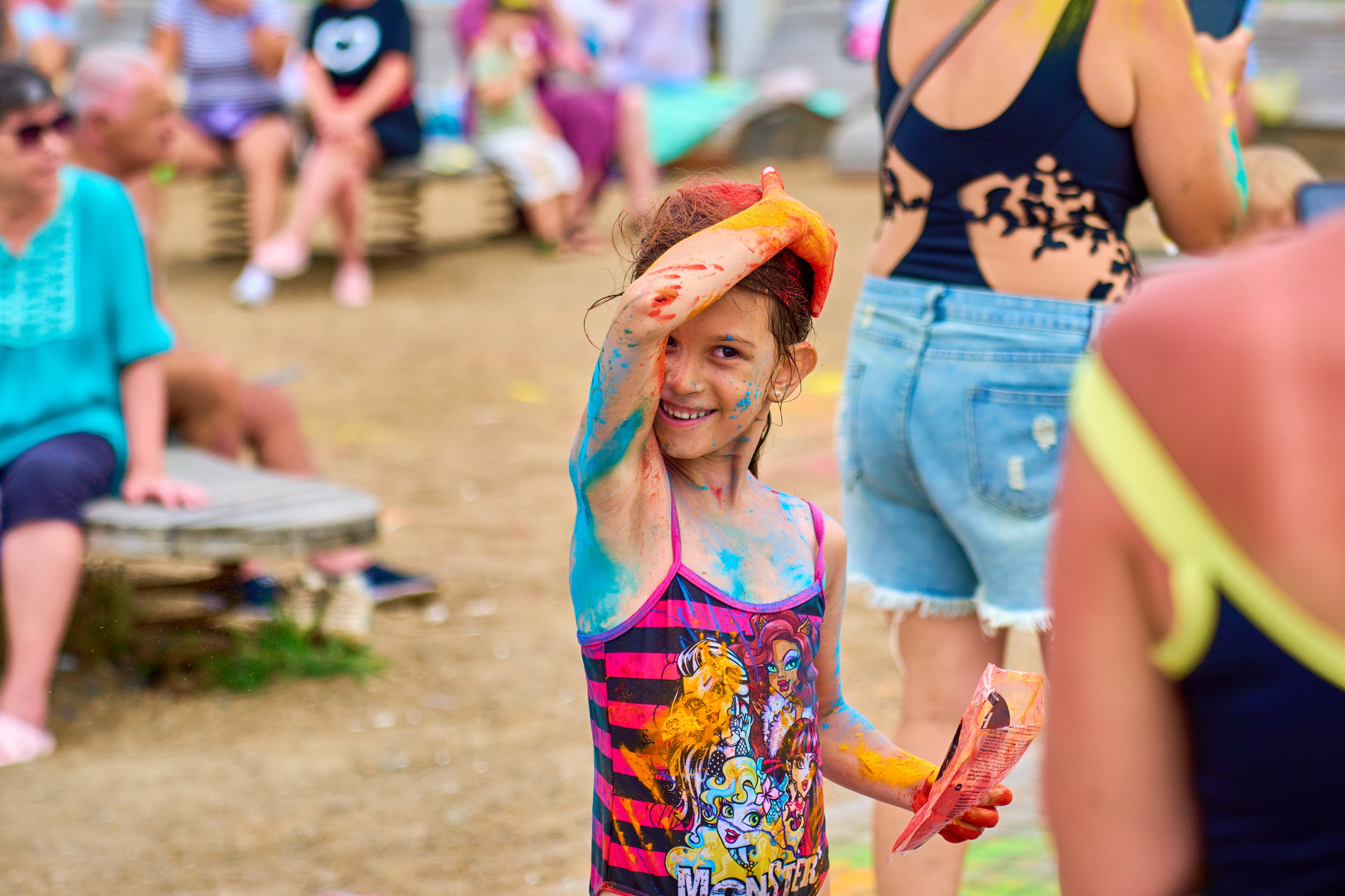 Холи. Фотограф во Владивостоке