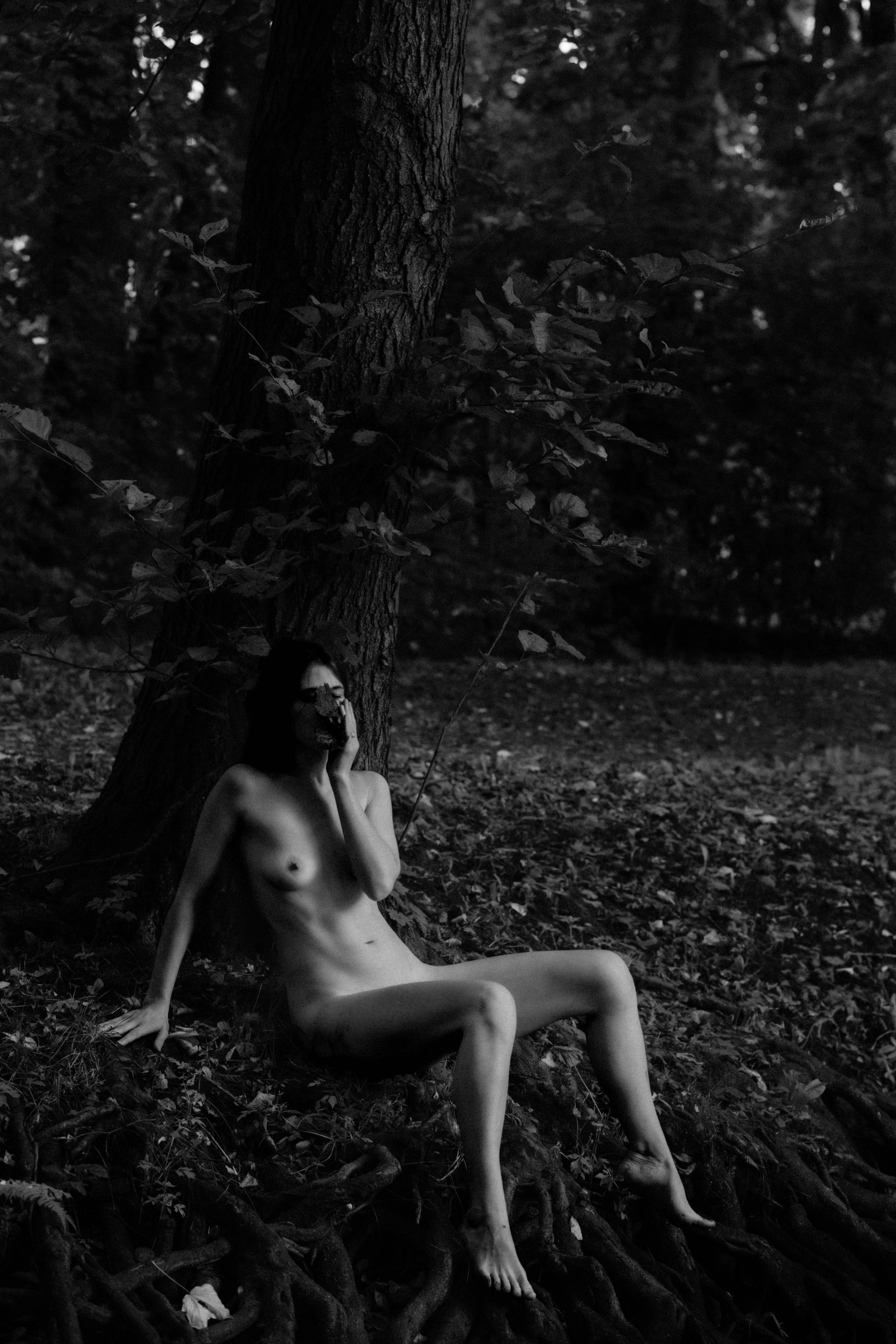 *. Ню-фотограф в Санкт-Петербурге Марина Бахтиярова