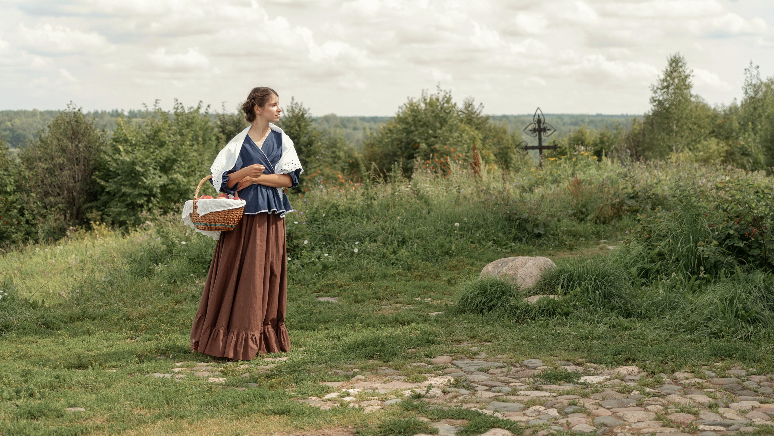 Яблочный Спас. Фотохудожник и фоторежиссёр Евгения Будякова