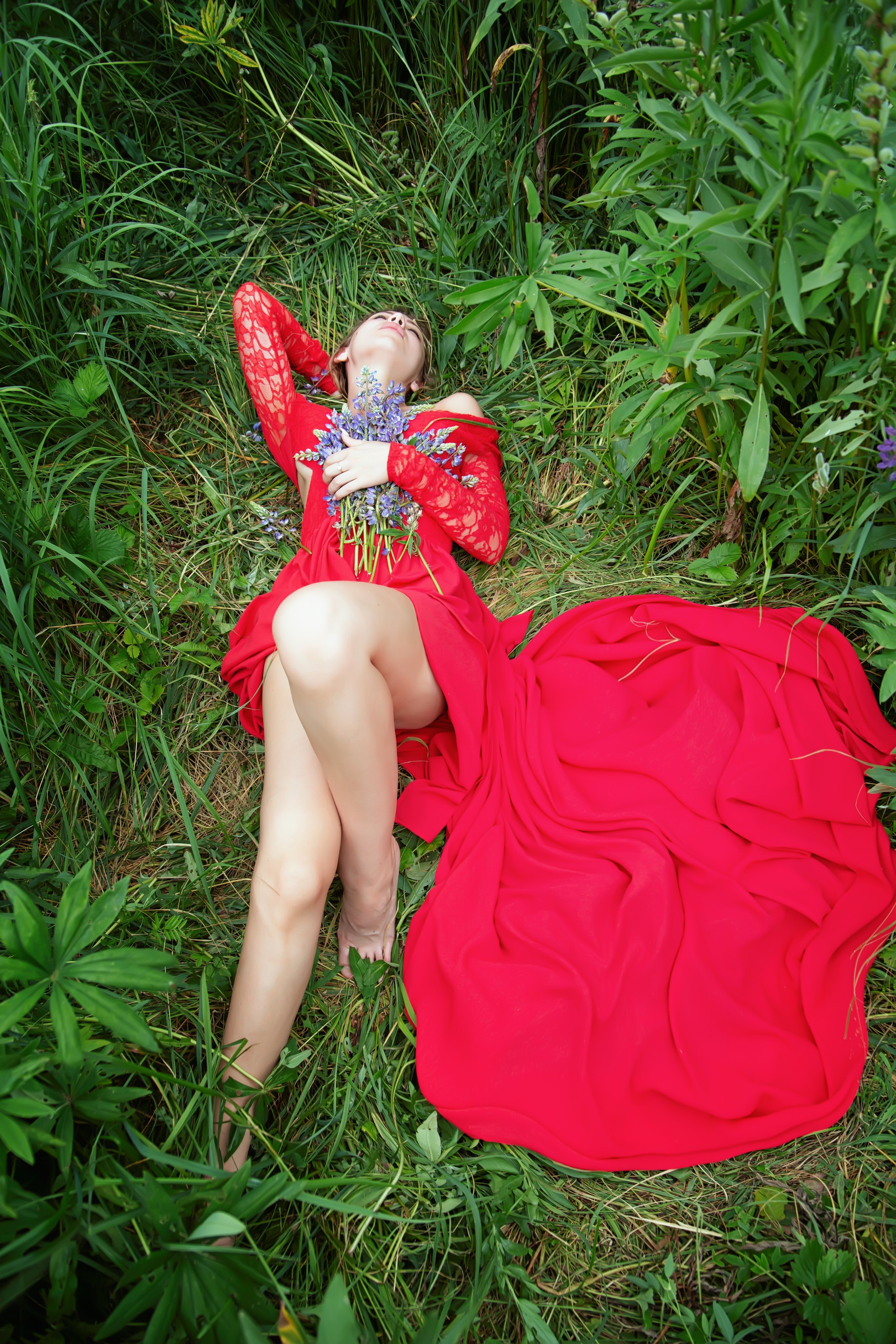 Летнее фото. Индивидуальная и свадебная фотосъёмка в Москве и МО Ерёмин Павел