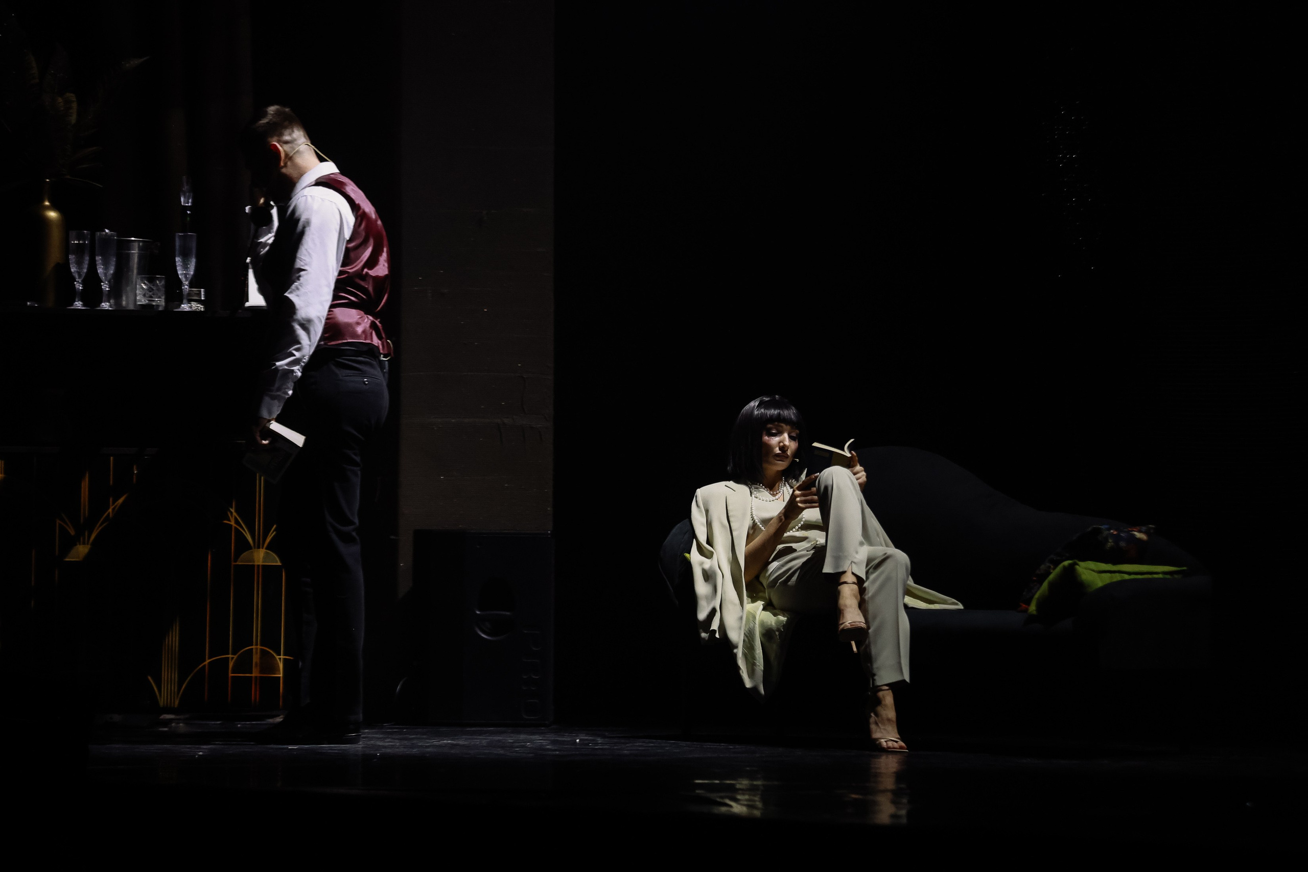 Великий Гетсби _ Театр танца IVEX. Фотограф Юлия Мальцева