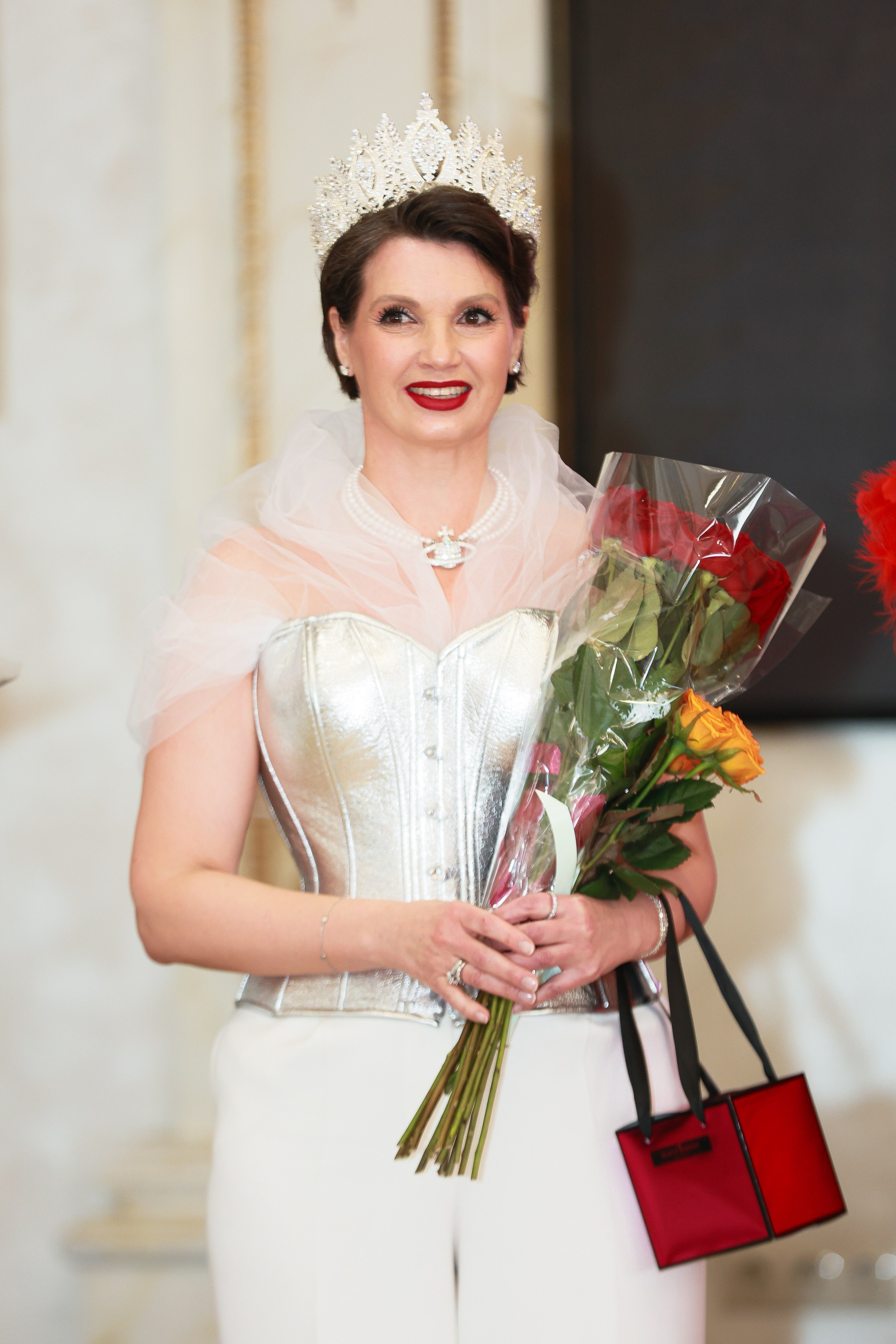 Открытие конкурса красоты элегантного возраста «Гранд Леди». Фотограф Юлия Мальцева