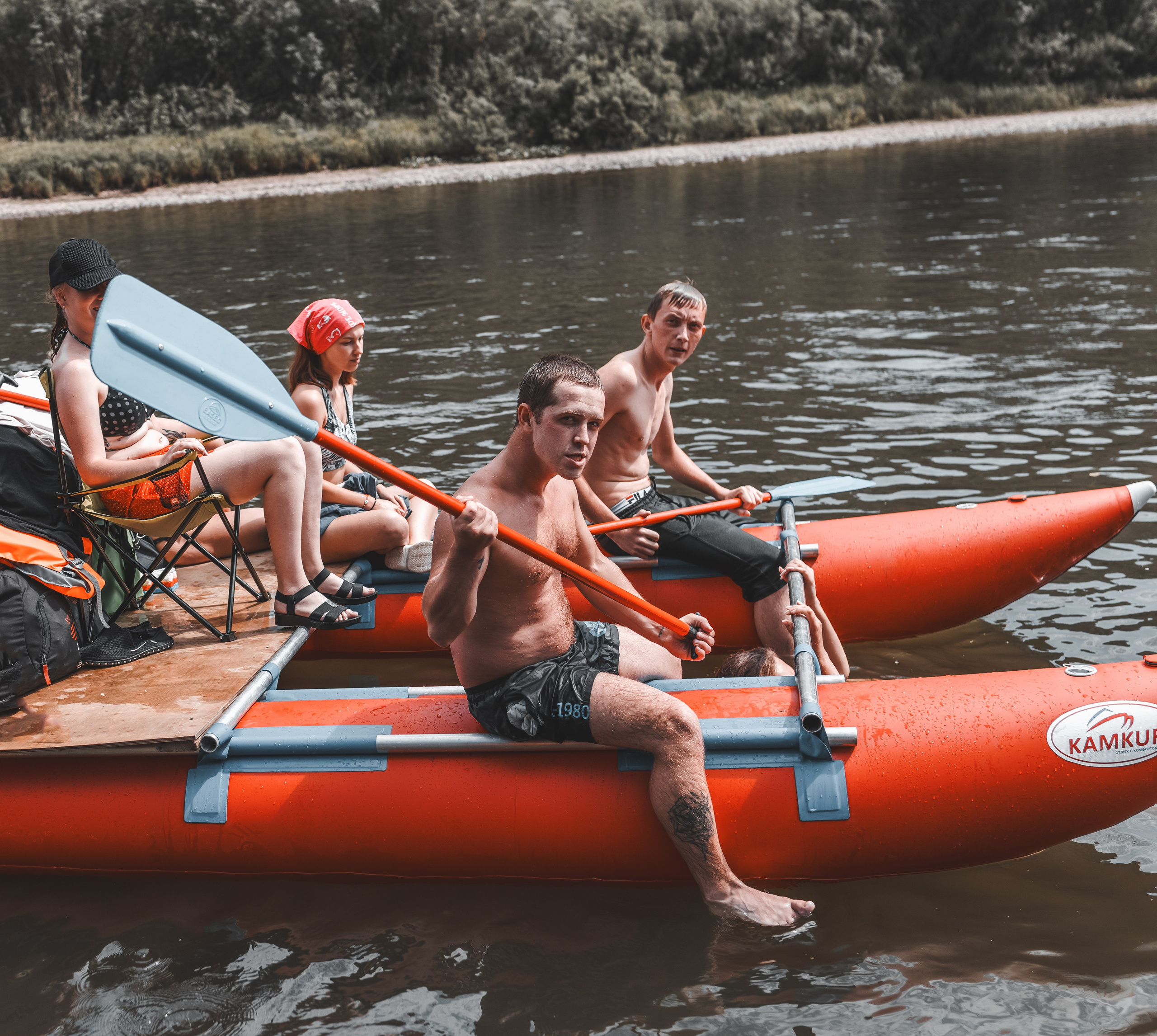 Сплав по Чусовой