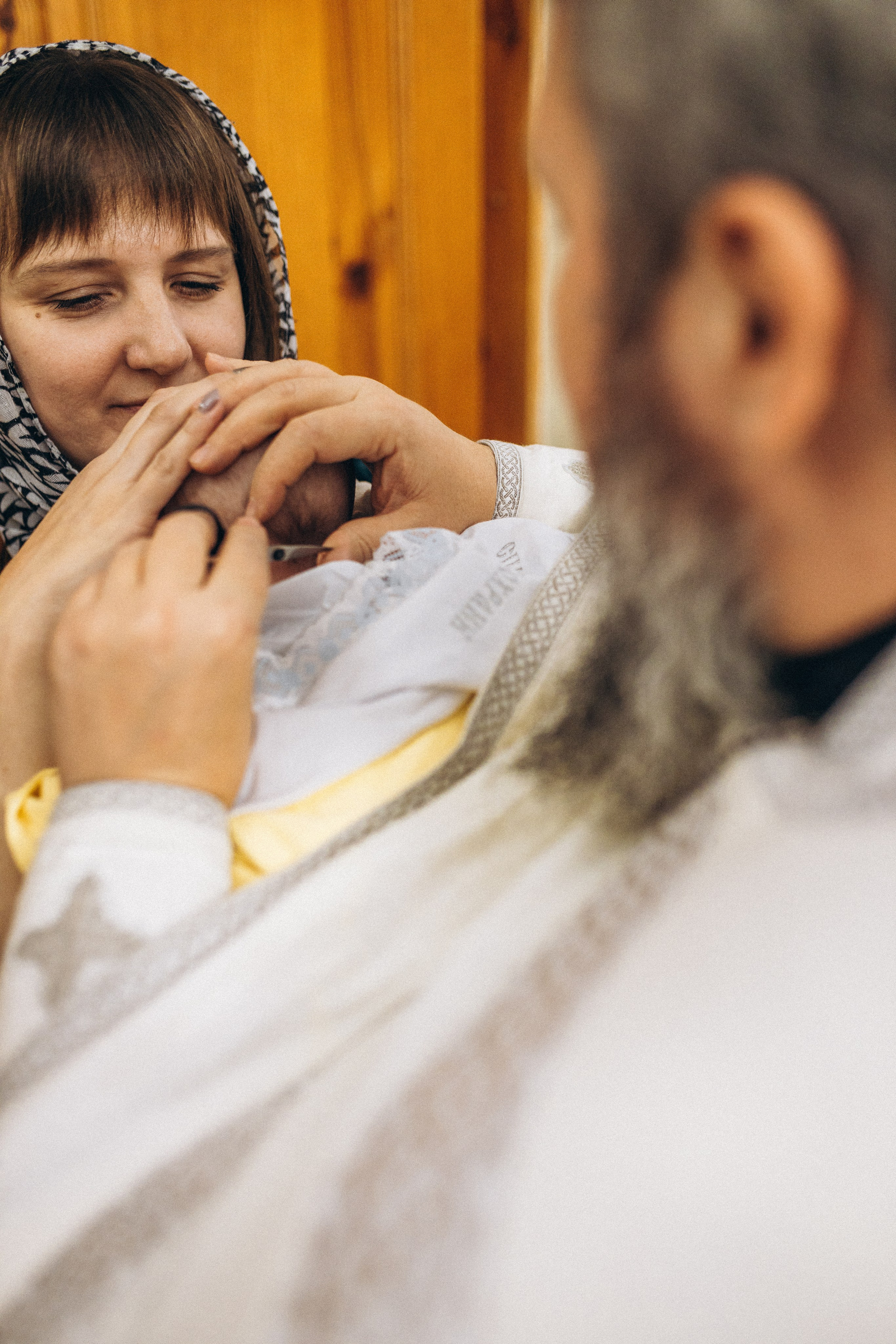 Таинство Крещения Александра. Мария Беседина. Фотография о любви