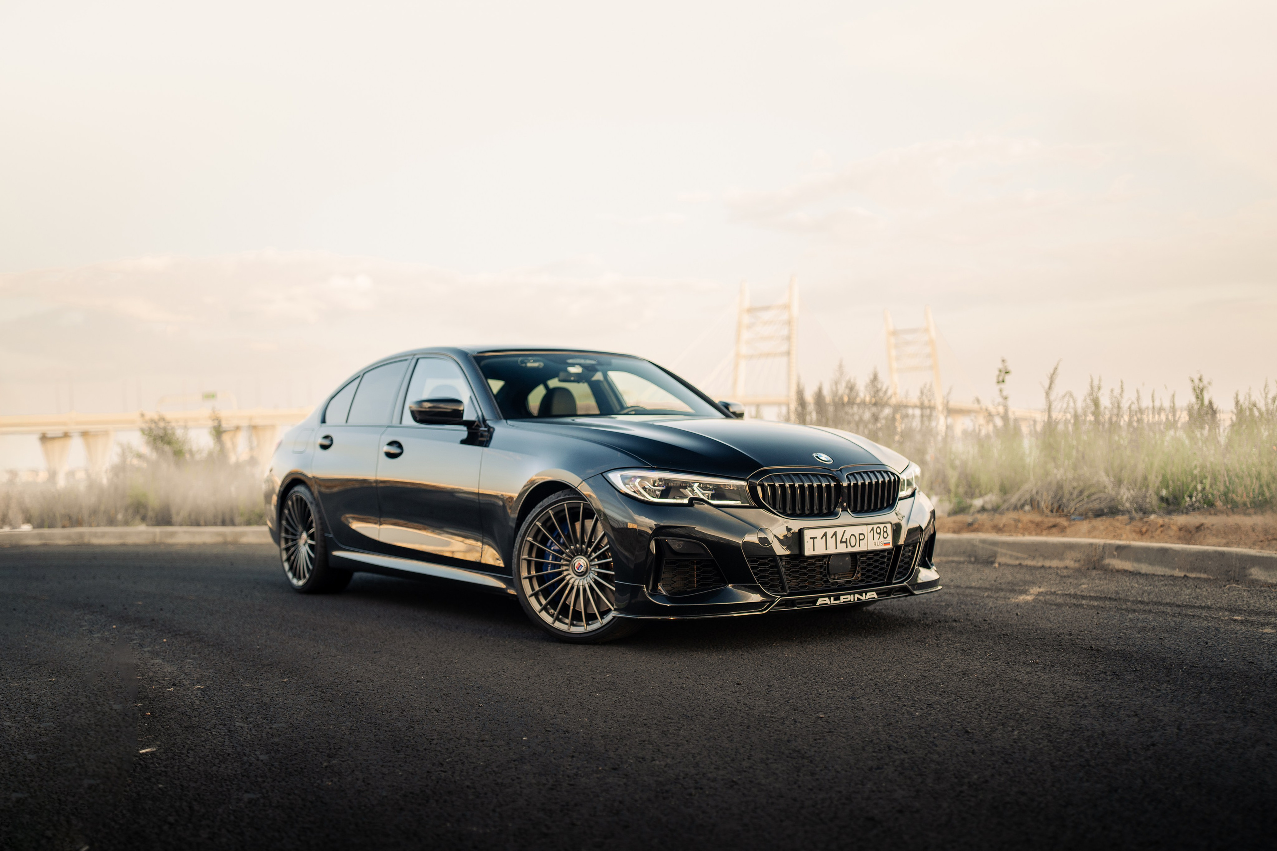 ALPINA B3. Автомобильный фотограф Алексей Хезеков