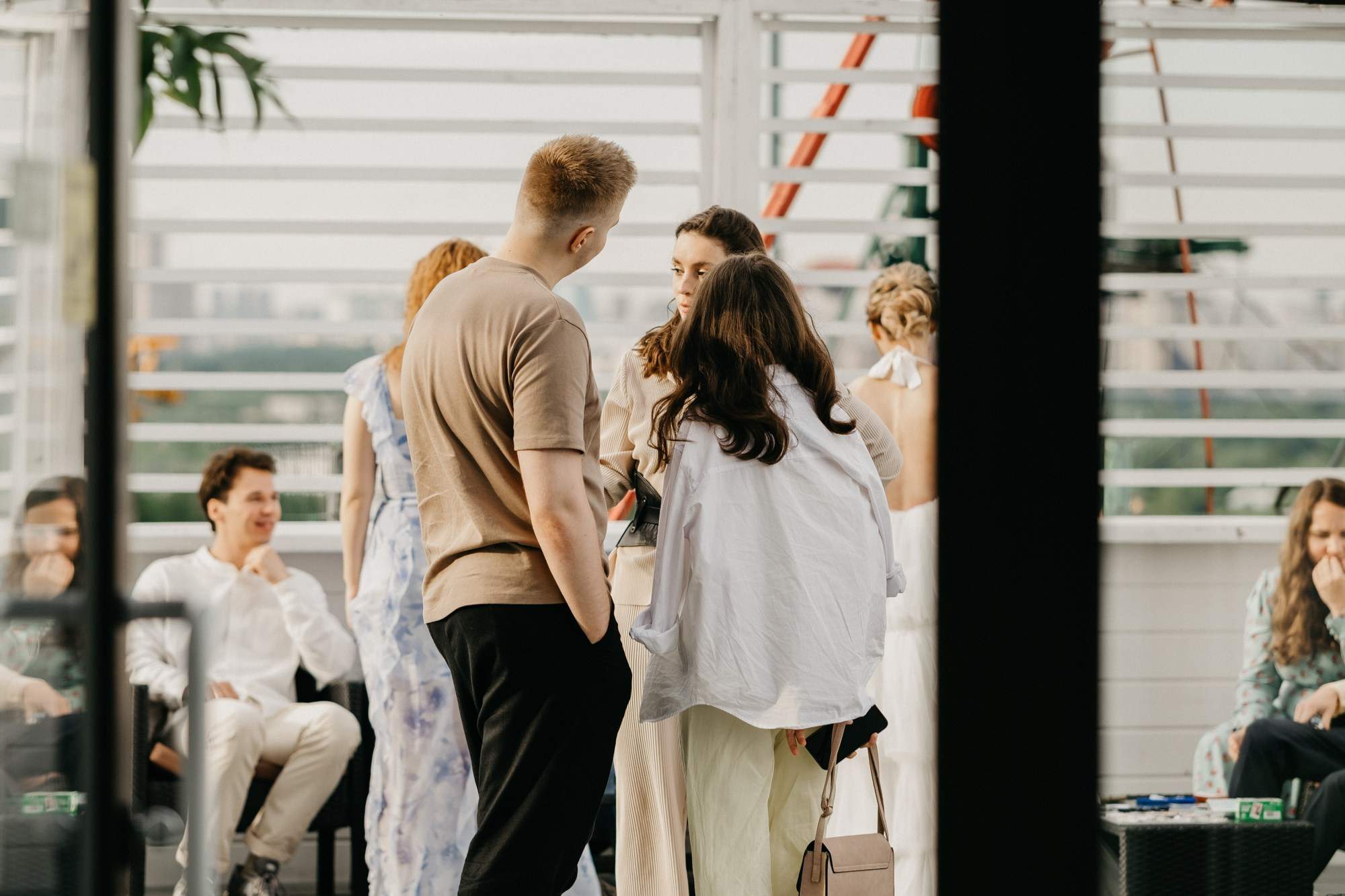 На высоте. Свадебный фотограф Александра Тюлякова