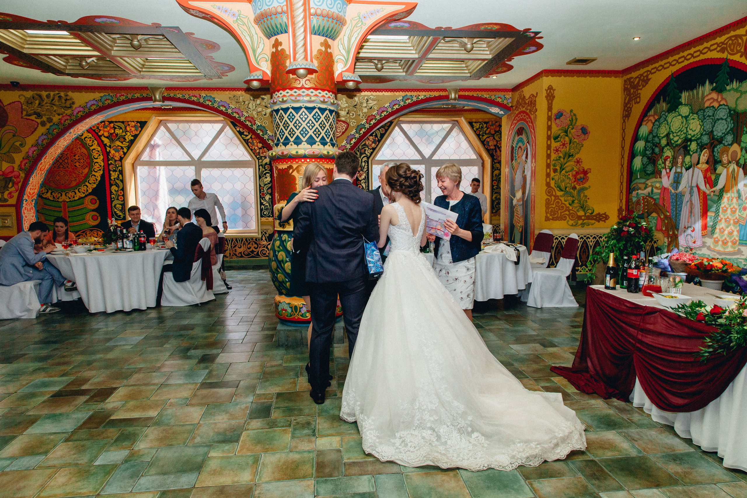 Тимур и Юлия. Свадебный фотограф Александр Абрамов Москва / Зеленоград
