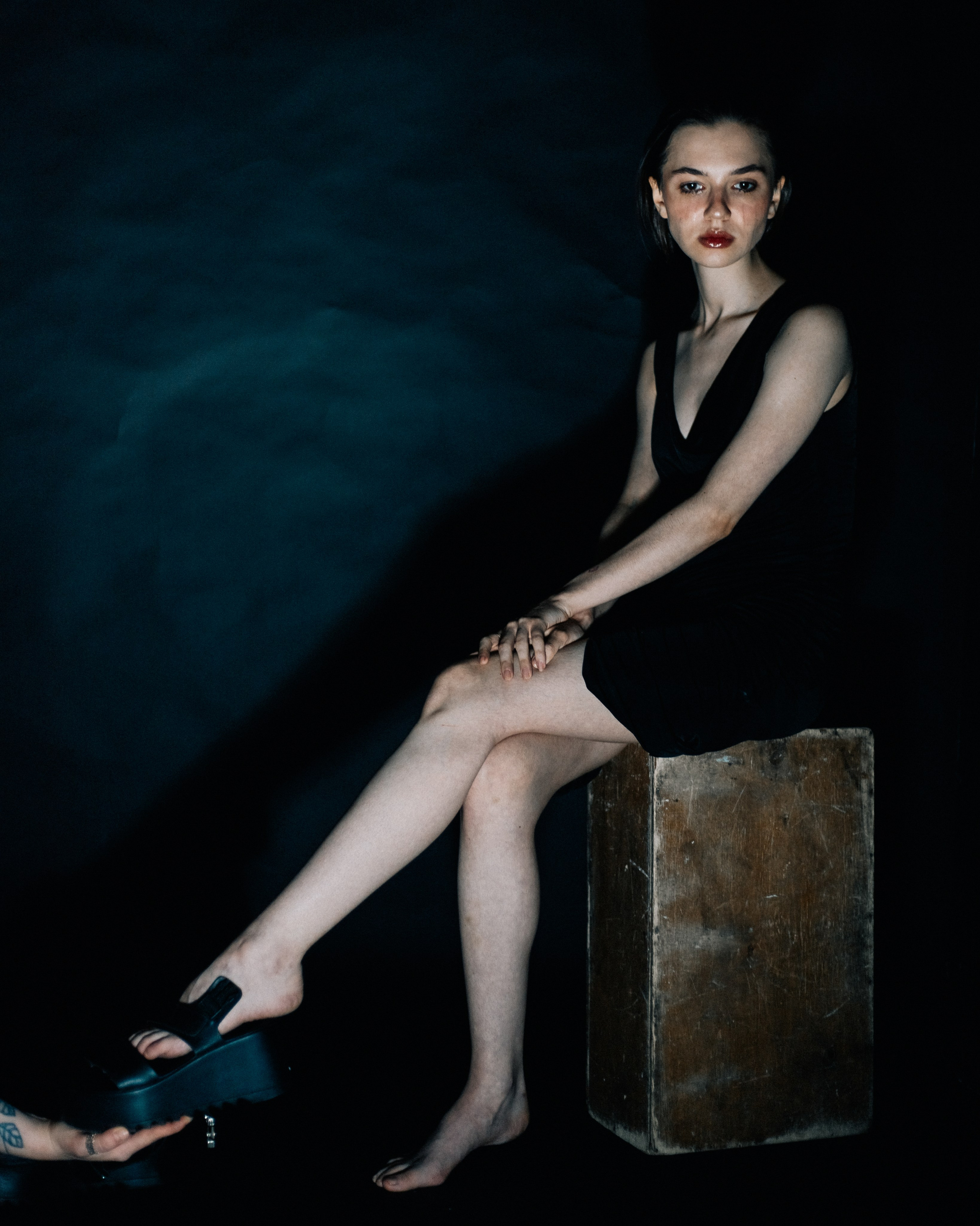 Кукла с человеческим лицом. Рокография. Аля Рашпиль. Фотограф Москва