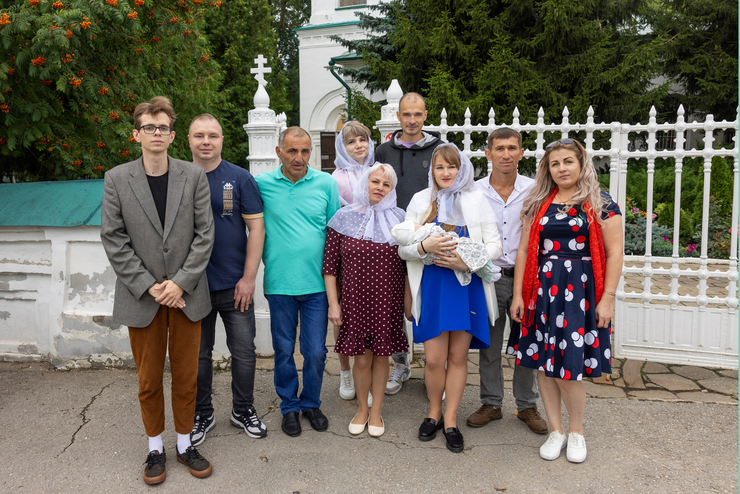 Образец репортажа крещения оригиналы, без искажений, без вспышки, светосильная оптика!. Фотограф в Туле Крупский АнДРей. Фотостудия «КАДР71» в Туле