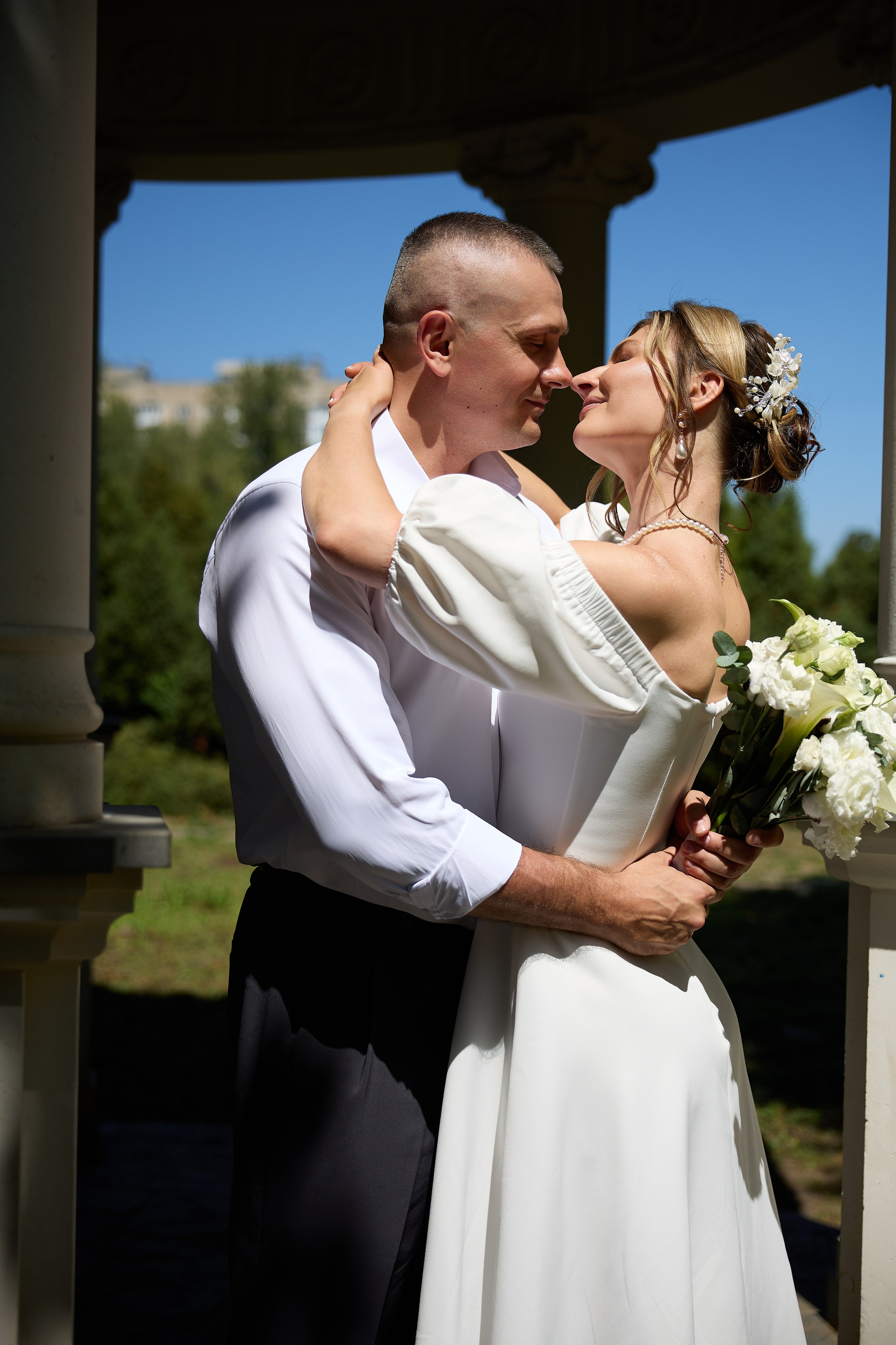 Свадебная фотосессия. Фотограф Эдуард Леньков. Ростов-на-Дону