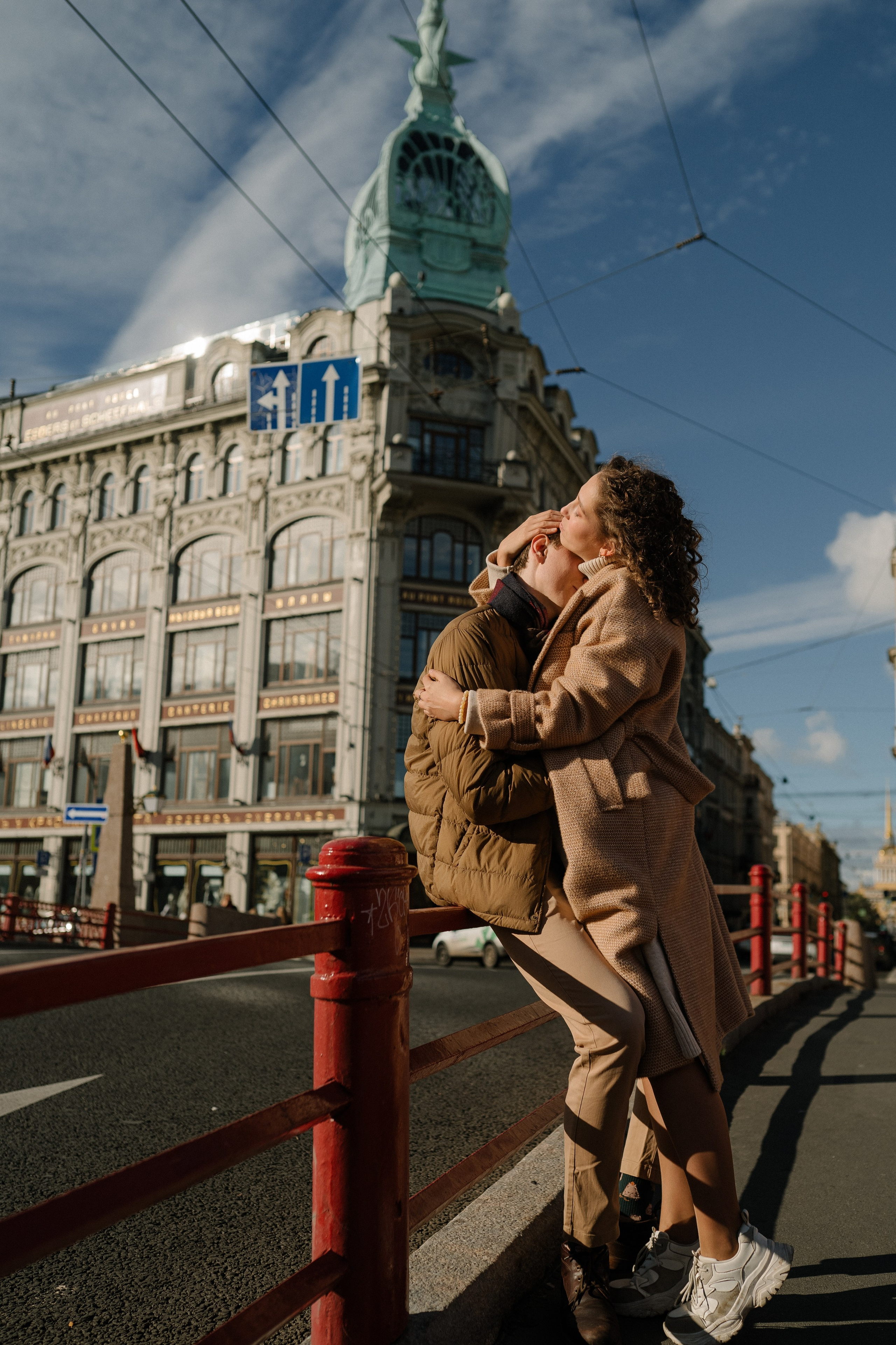 Лиза и Кирилл. Фотограф в Санкт-Петербурге Черкесова Дарья