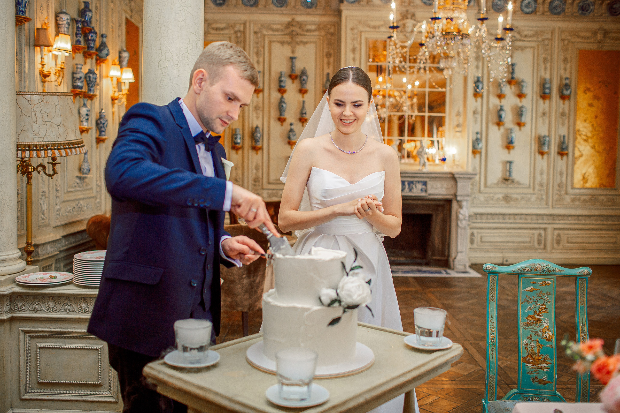 Вадим и Эвелина. Свадебный и семейный фотограф Елизавета Ермак | Москва и МО