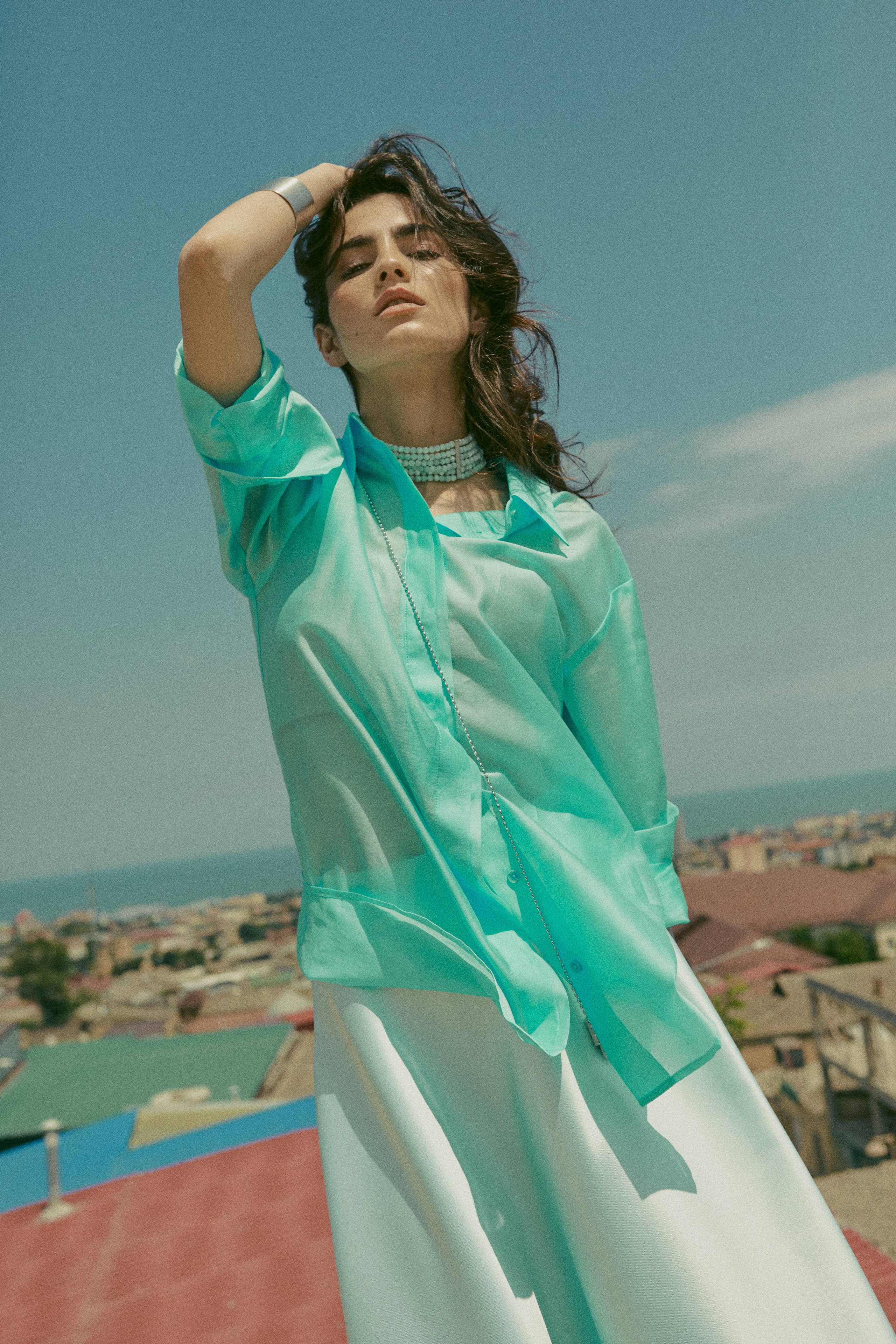 Организация и проведение выездной съемки для бренда под ключ. Фотограф Продюсер в горах КБР / Москва  Нальчик Горы