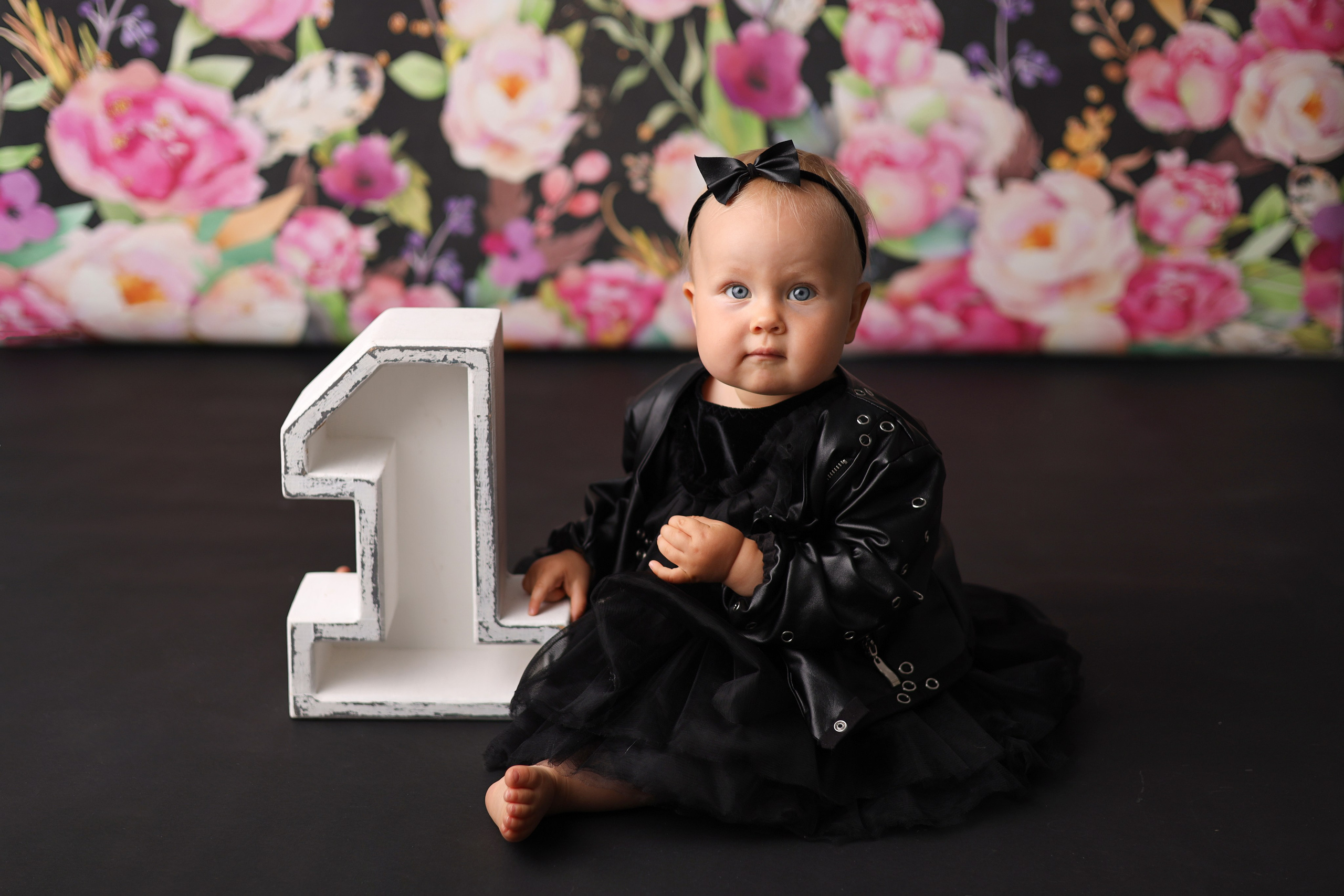 Детская фотосессия на 1 годик для Киры. Фотограф новорожденных Москва. Ньюборн фотограф Москва