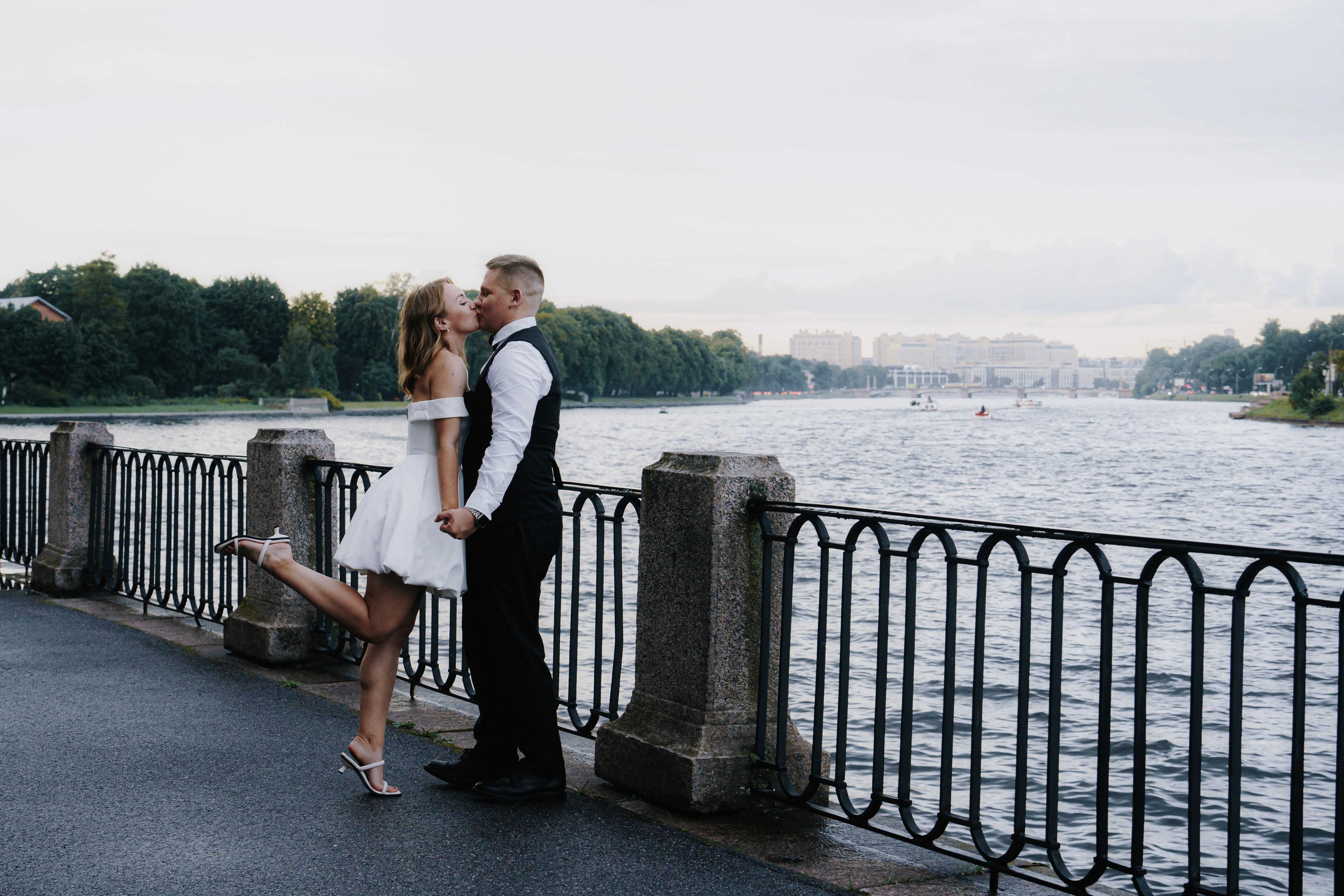 Анастасия + Николай. Свадебный и семейный фотограф в Санкт-Петербурге Виктор Голубев