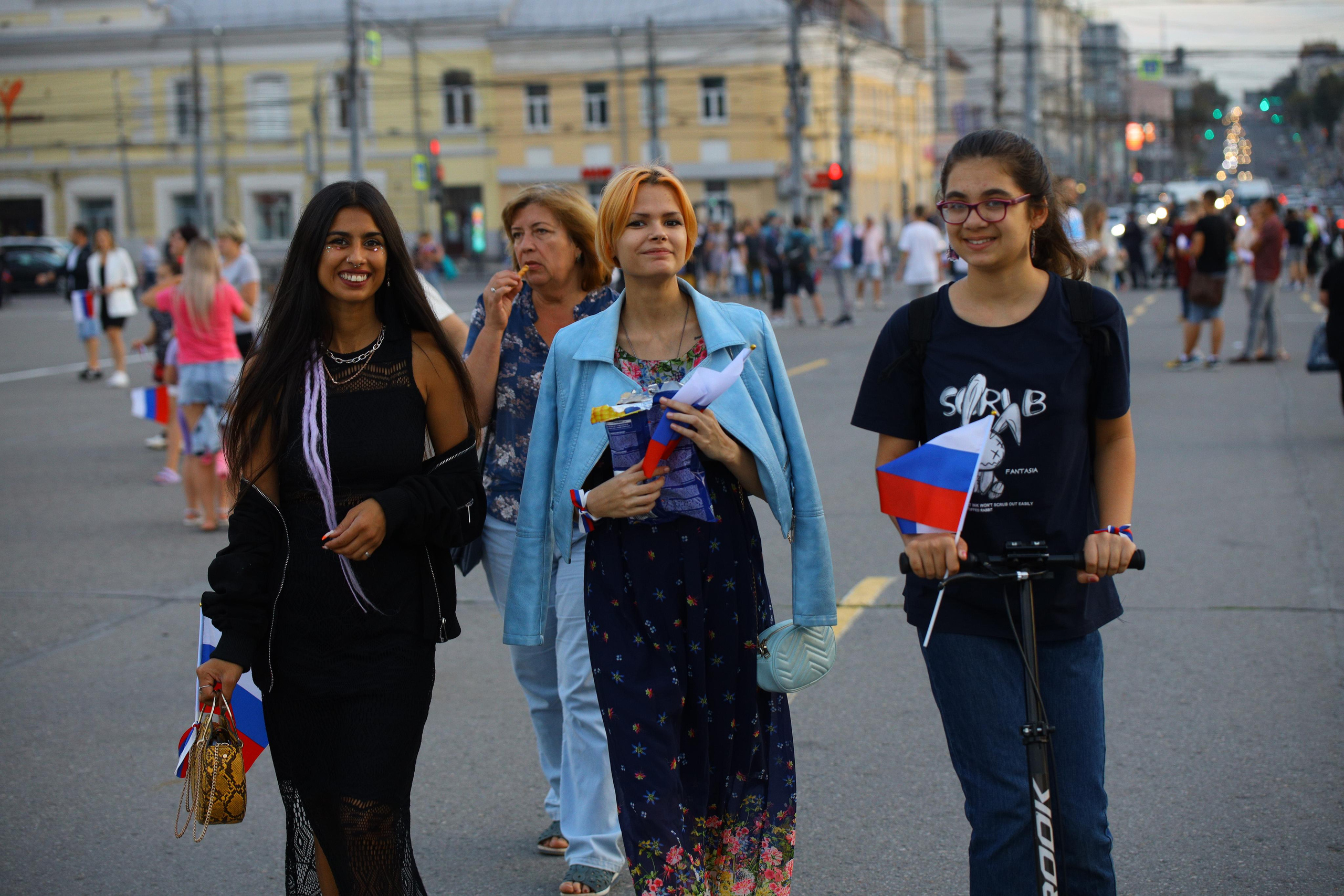 День флага России 2022 г. Фотограф в Туле Крупский АнДРей. Фотостудия «КАДР71» в Туле