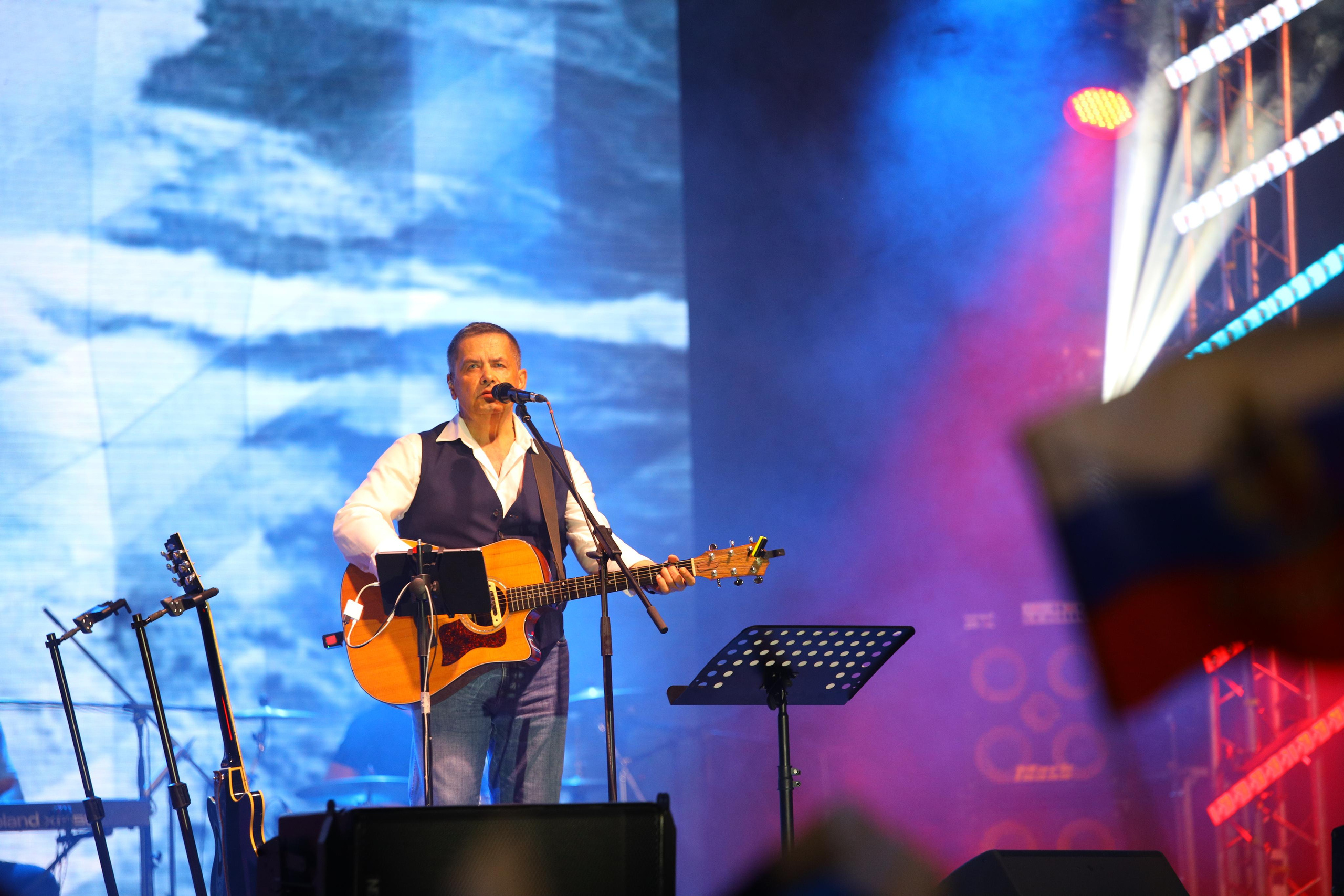 Хороша Родная. Концерт Николая Расторгуева и группы «ЛЮБЭ». Фотограф в Туле Крупский АнДРей. Фотостудия «КАДР71» в Туле