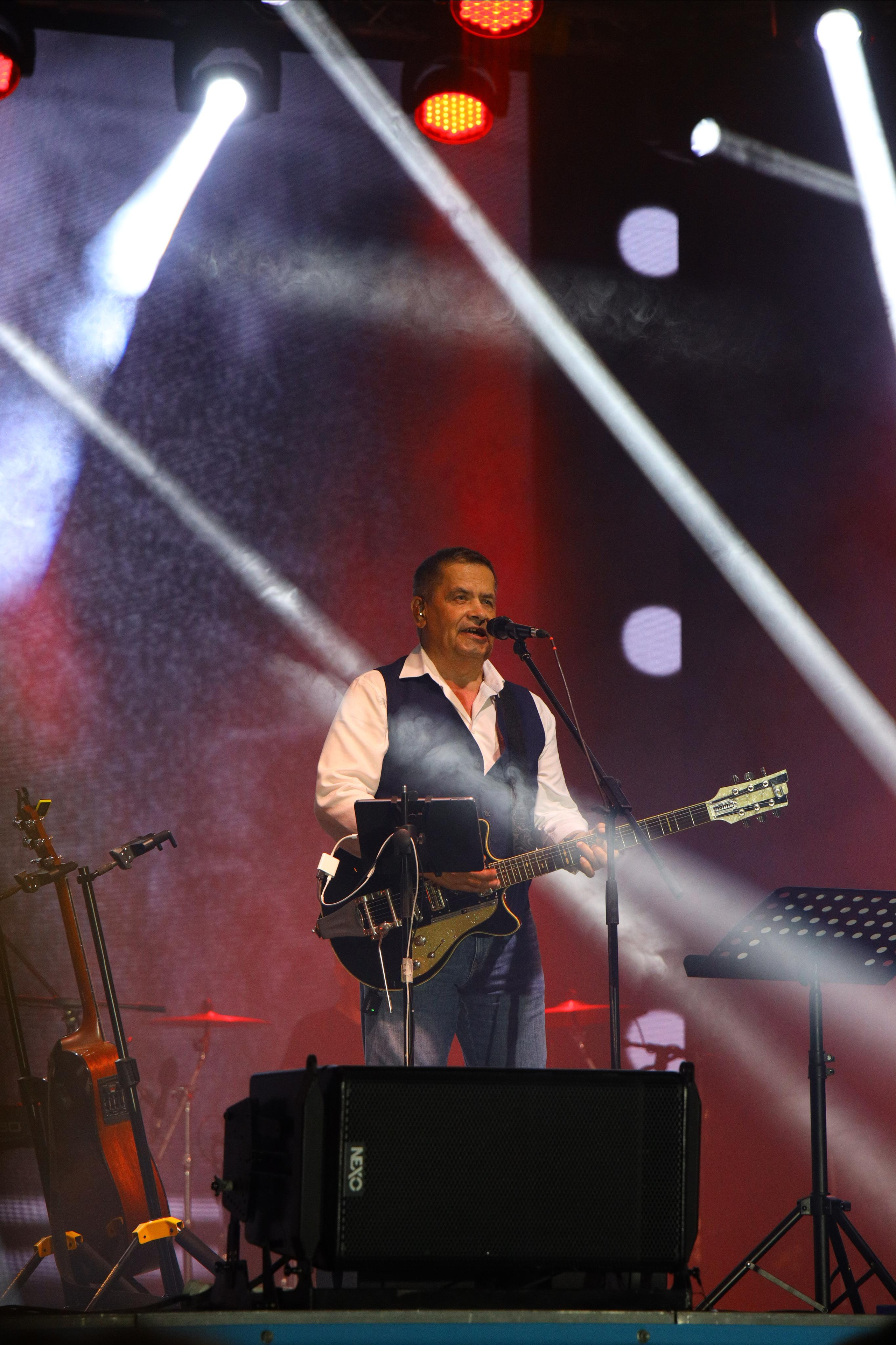 Хороша Родная. Концерт Николая Расторгуева и группы «ЛЮБЭ». Фотограф в Туле Крупский АнДРей. Фотостудия «КАДР71» в Туле